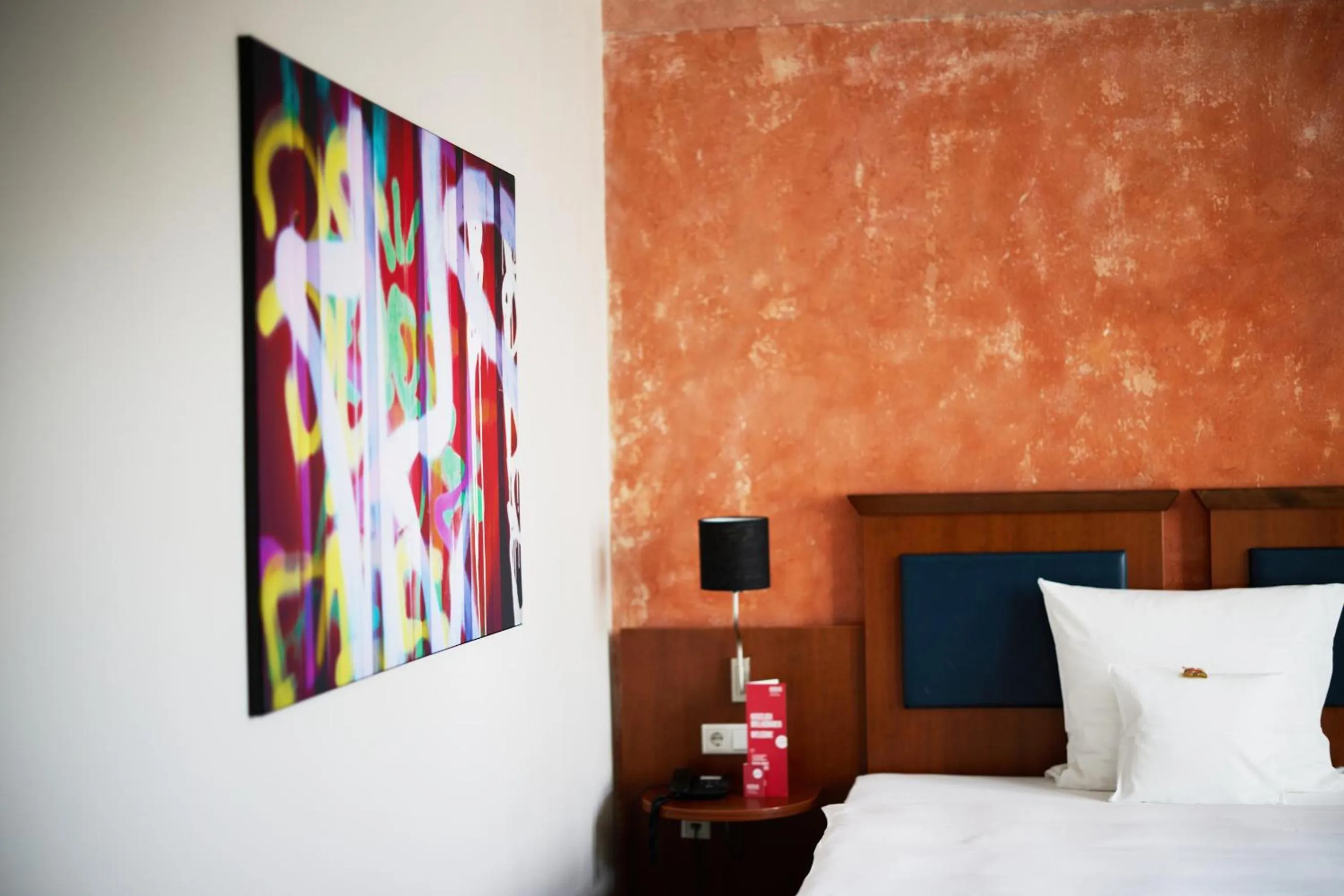 Bed in Kochs Stadthotel