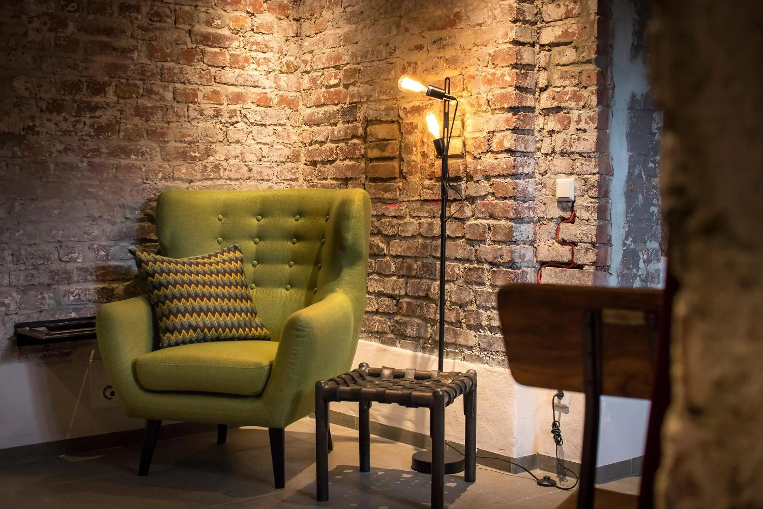 Seating area in Kochs Stadthotel