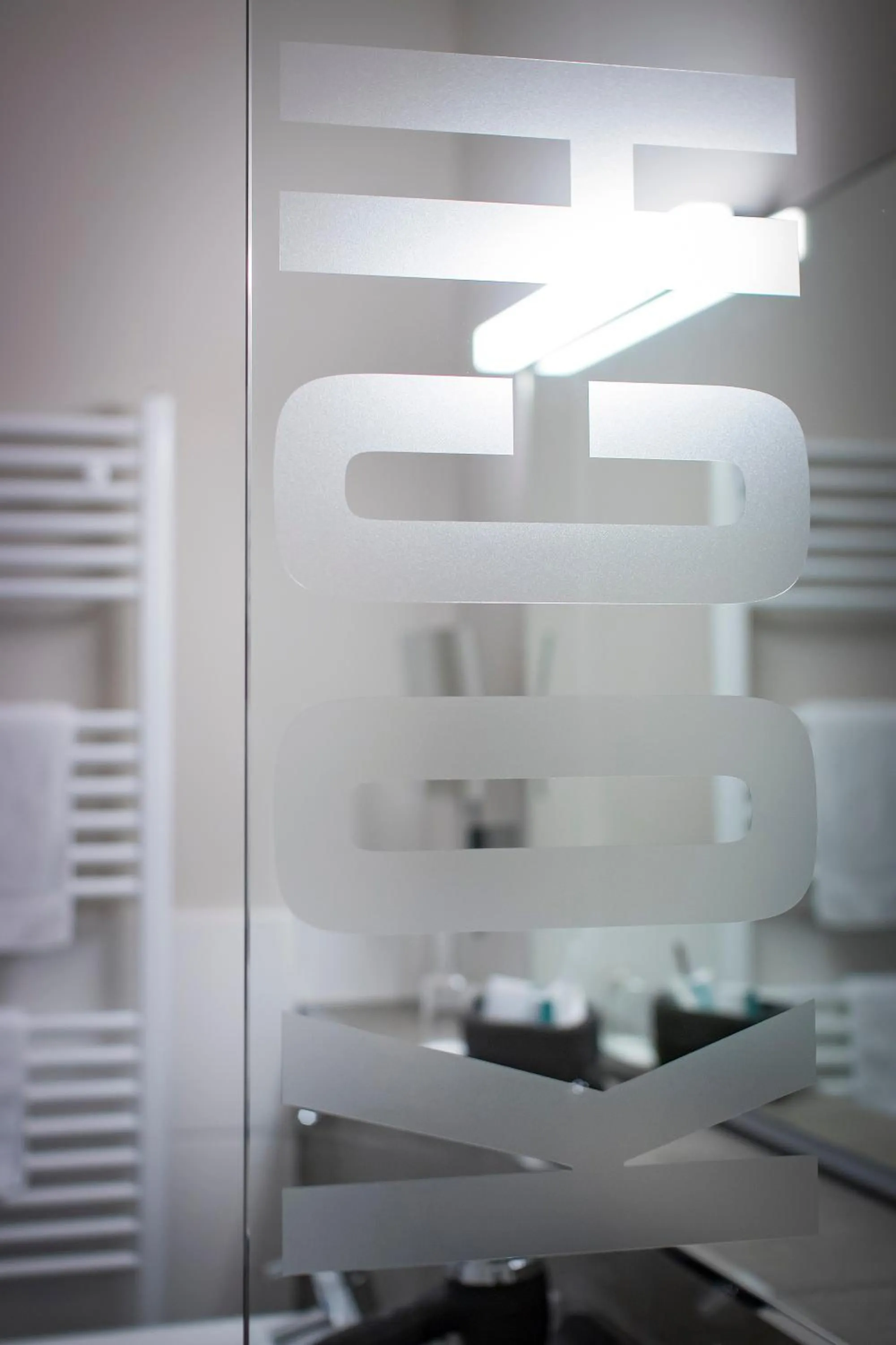 Bathroom in Kochs Stadthotel