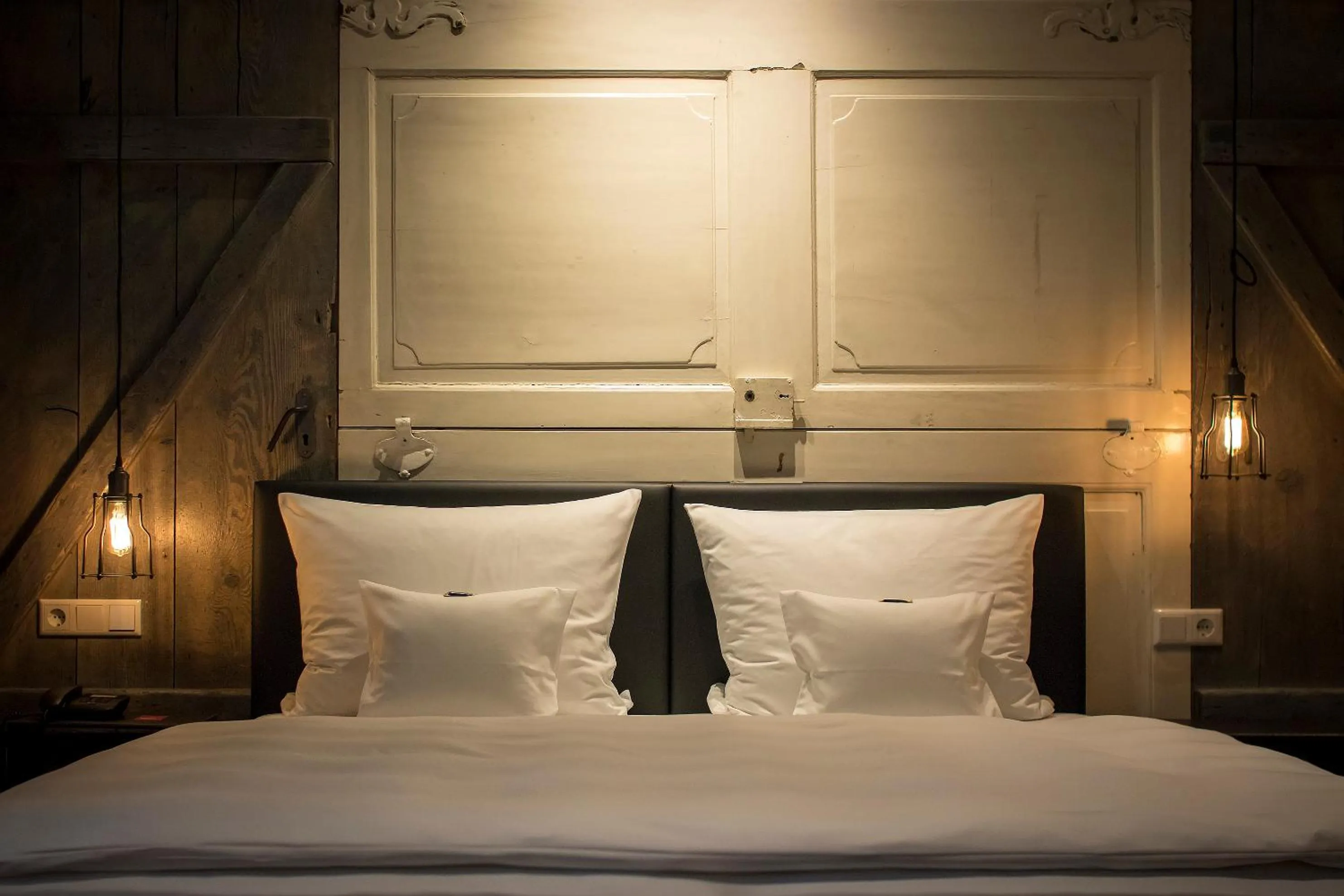 Bed in Kochs Stadthotel