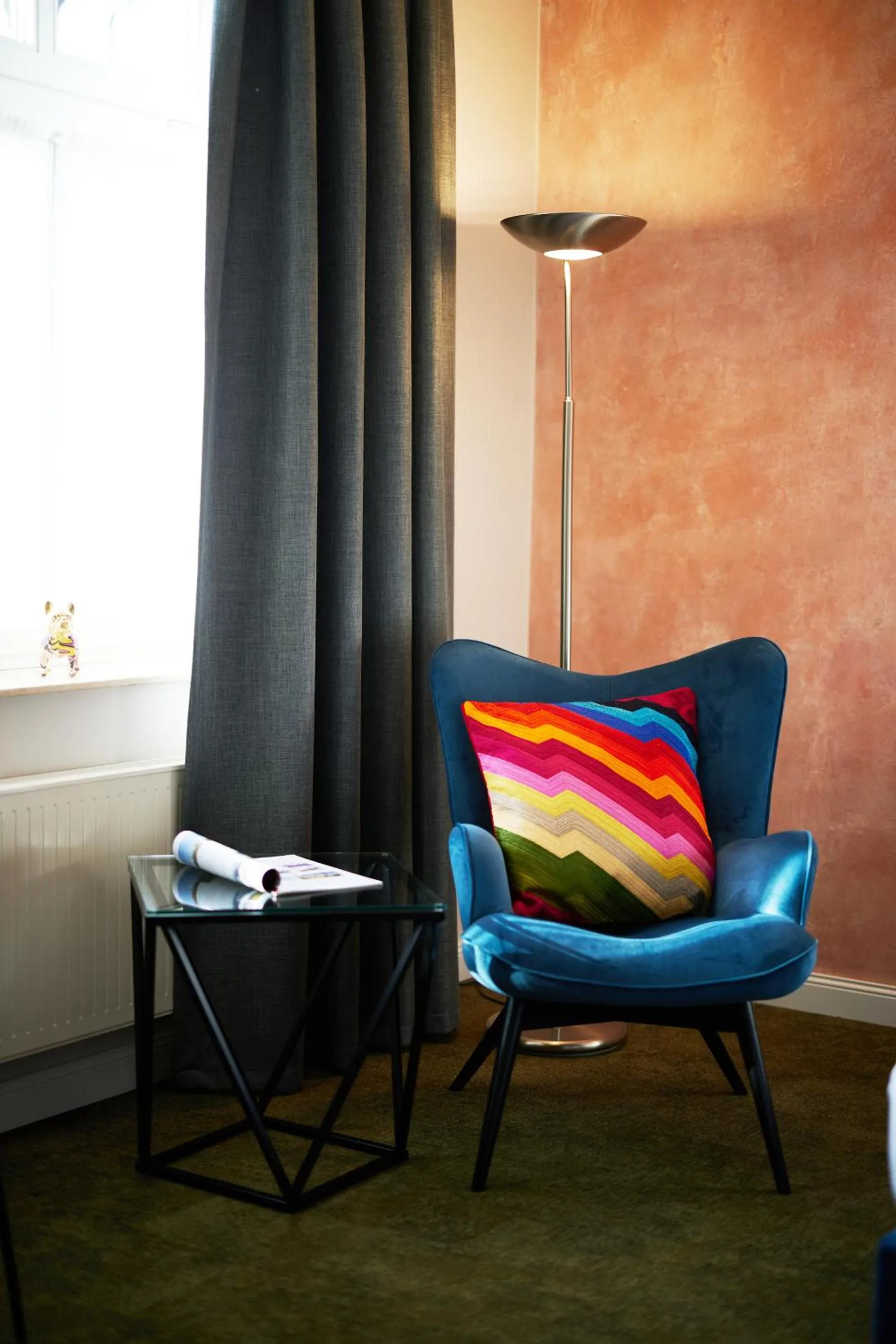 Seating area in Kochs Stadthotel