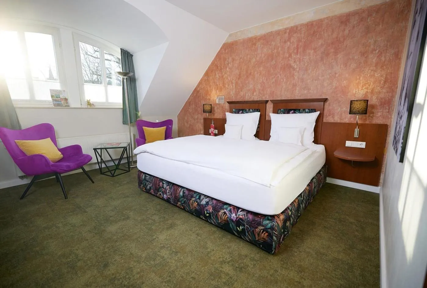 Bedroom, Bed in Kochs Stadthotel