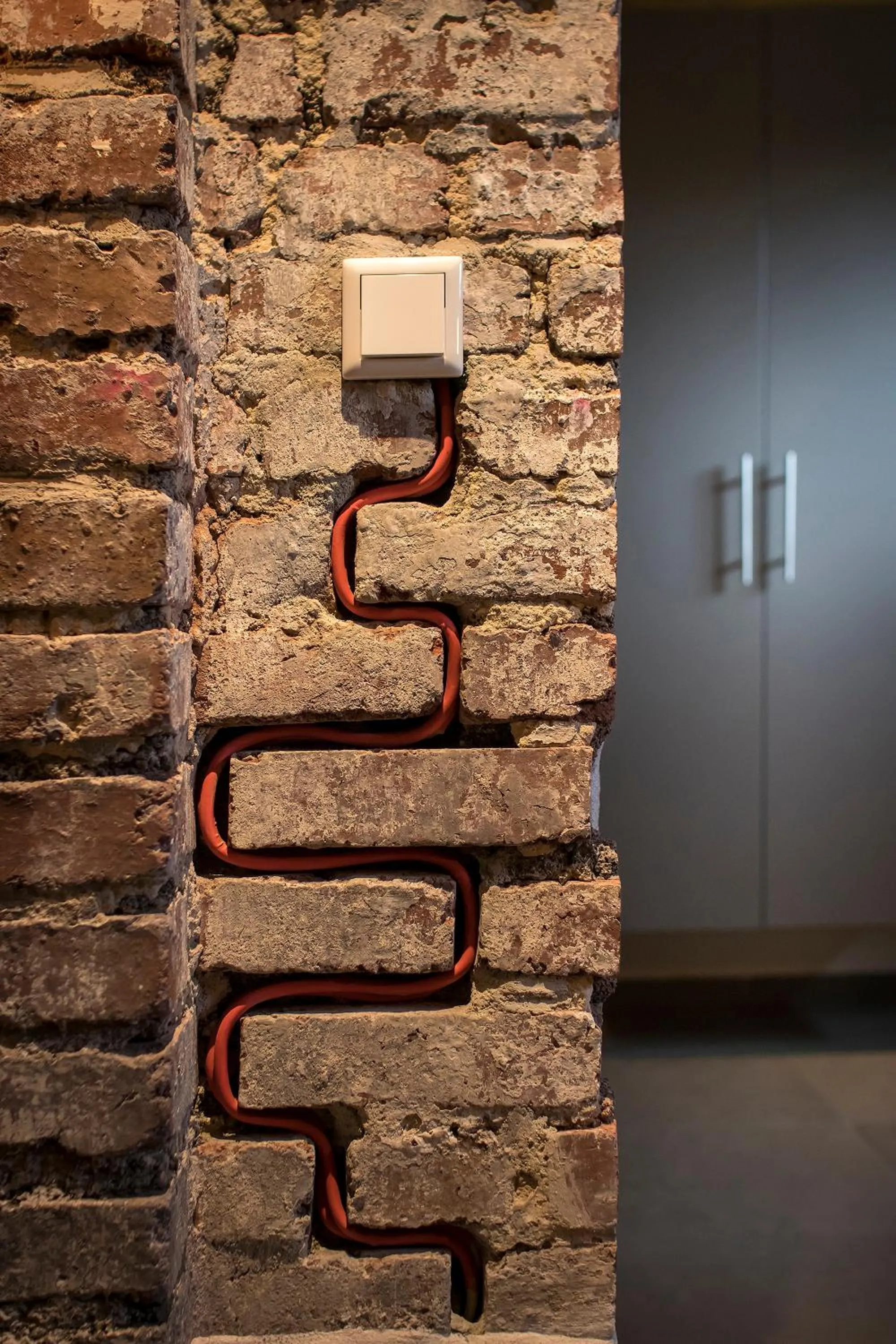 Decorative detail in Kochs Stadthotel