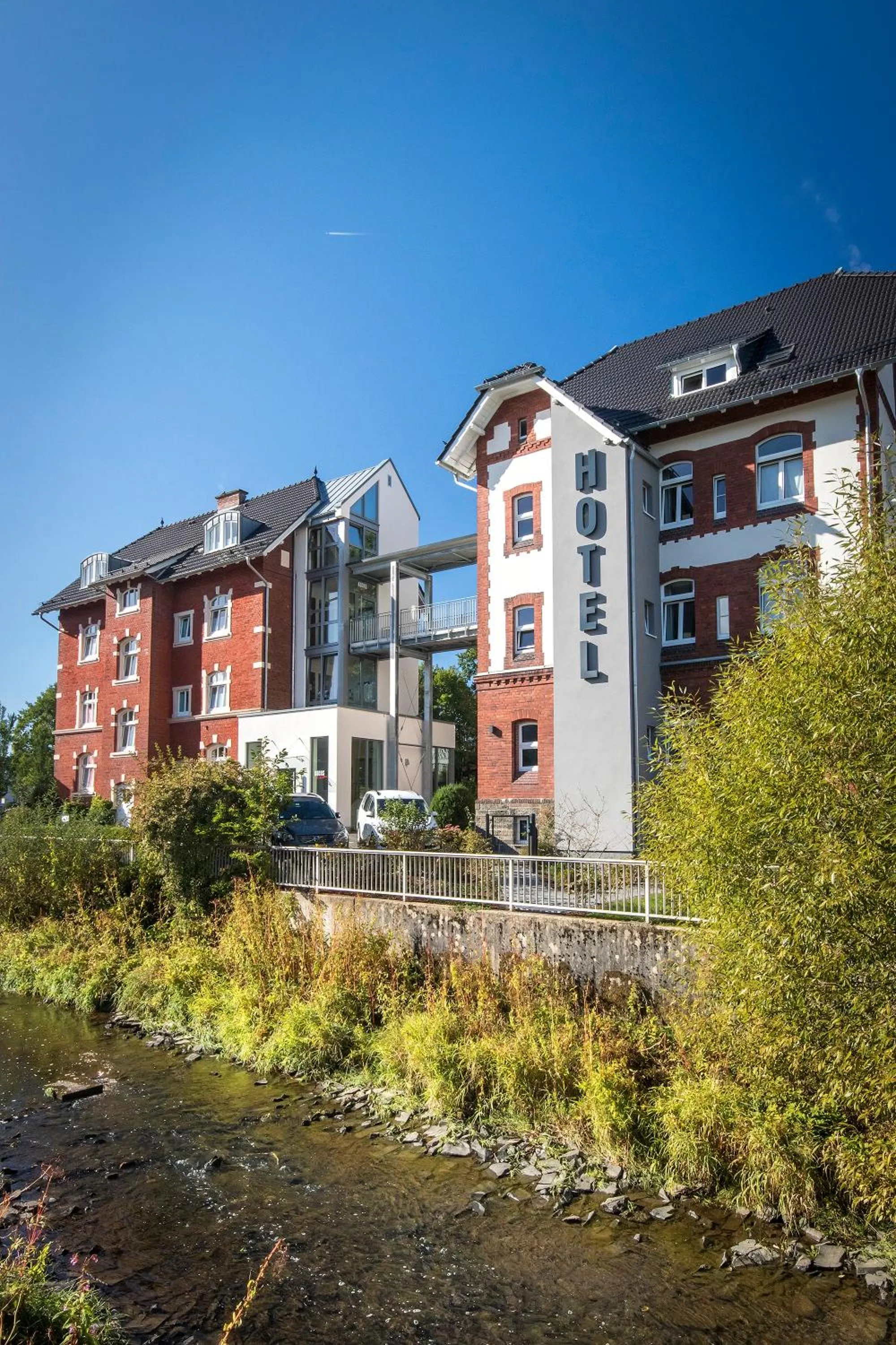 Property building in Kochs Stadthotel