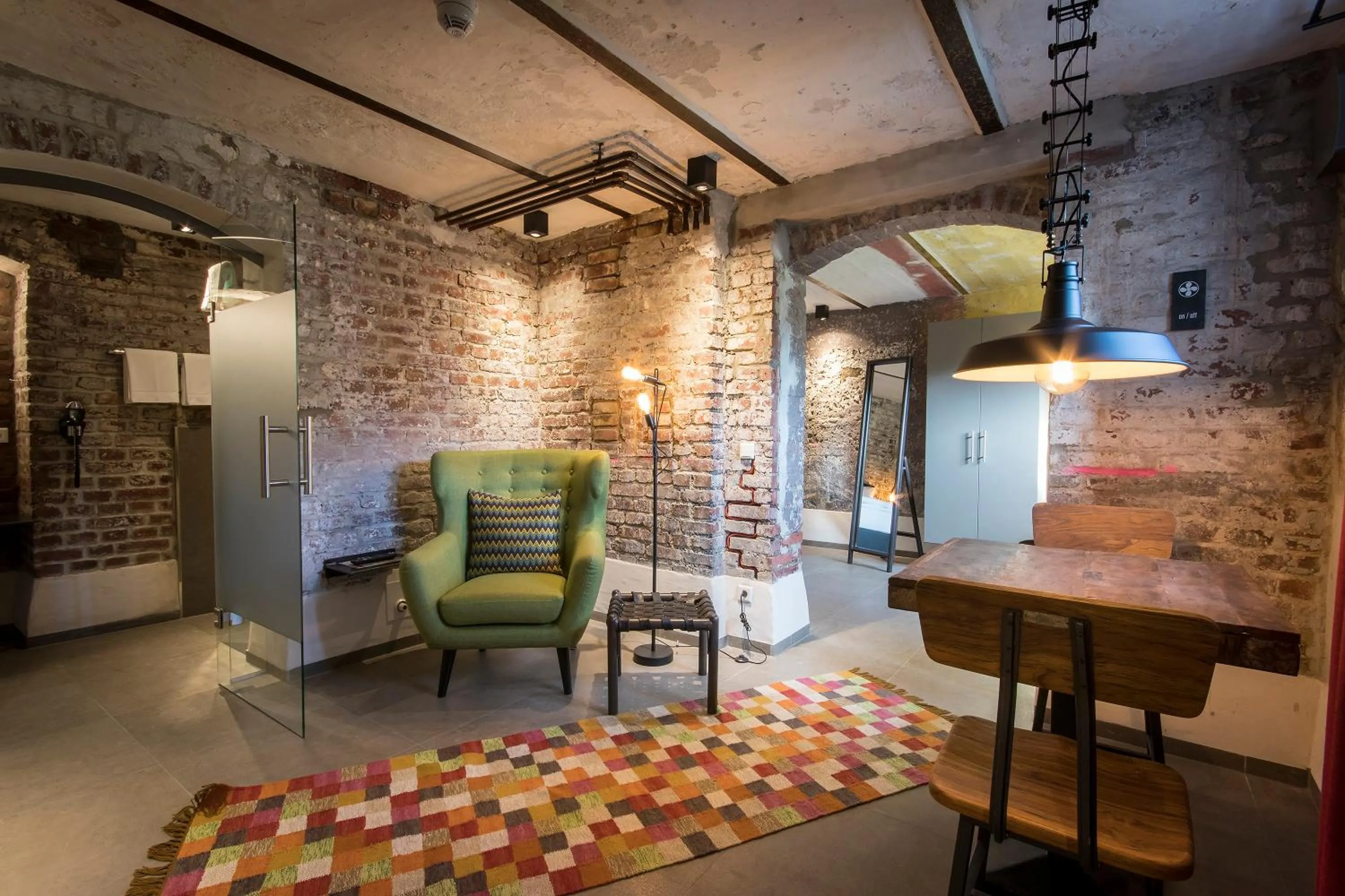 Living room in Kochs Stadthotel