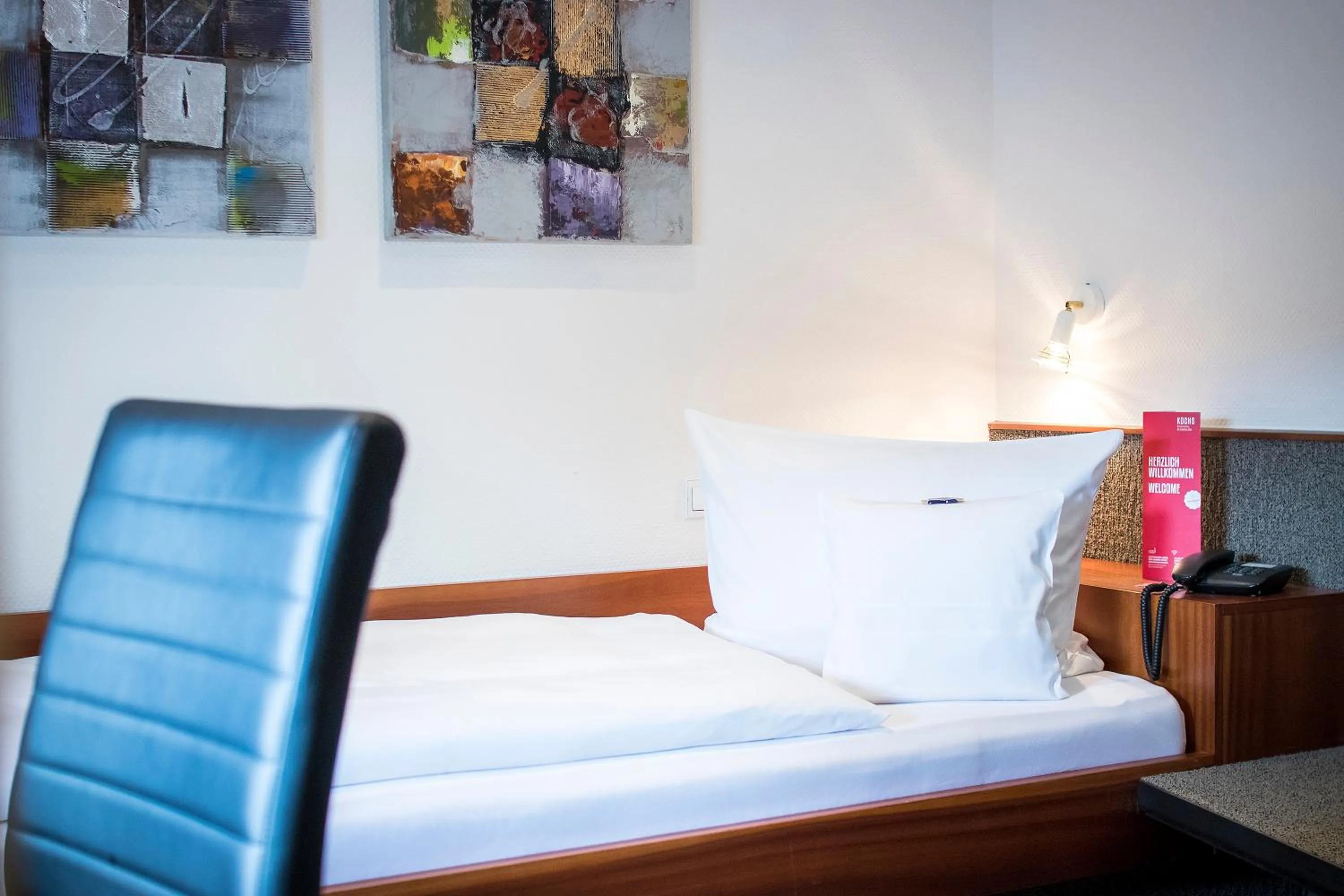 Bed in Kochs Stadthotel