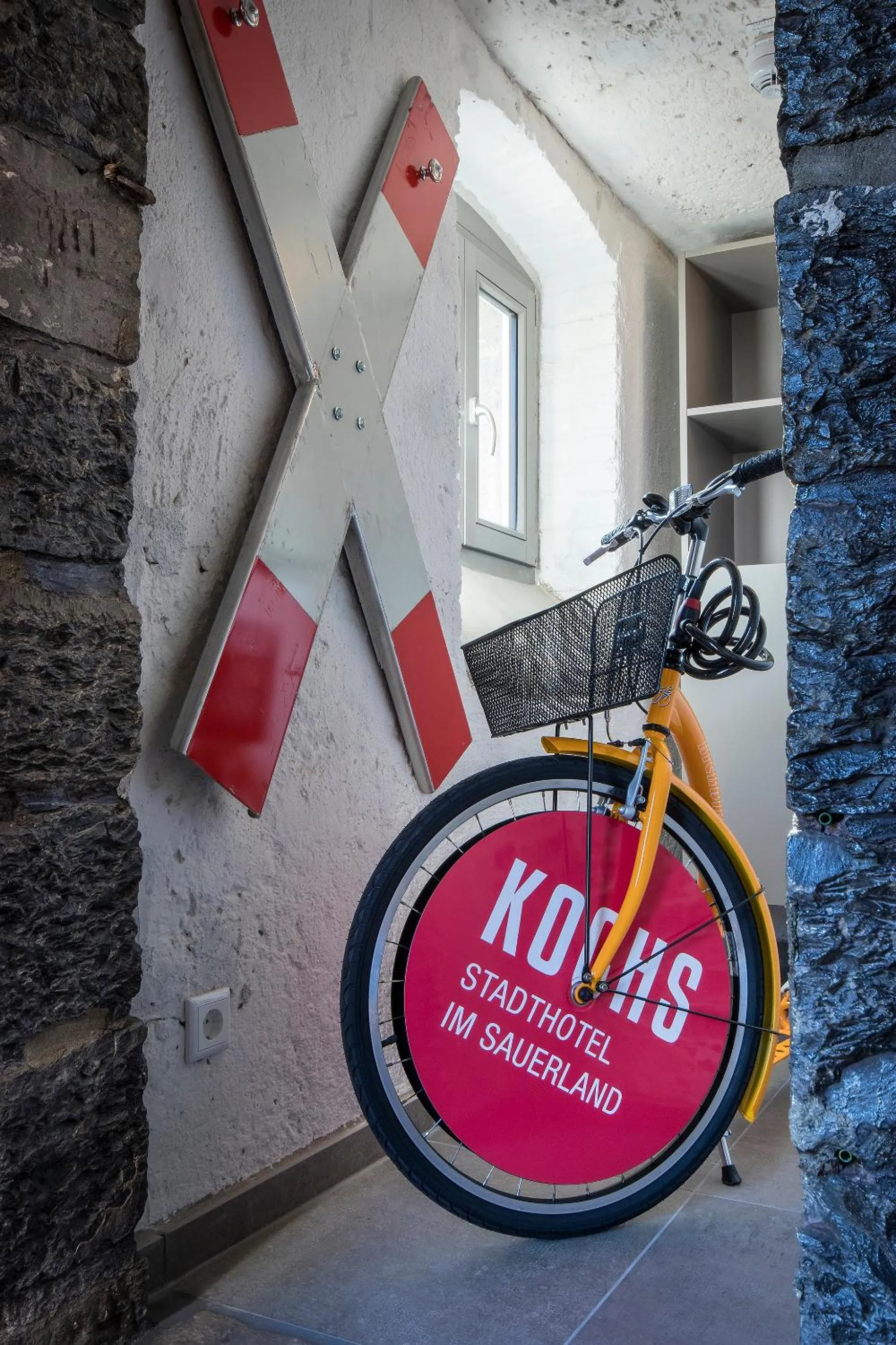 Decorative detail in Kochs Stadthotel