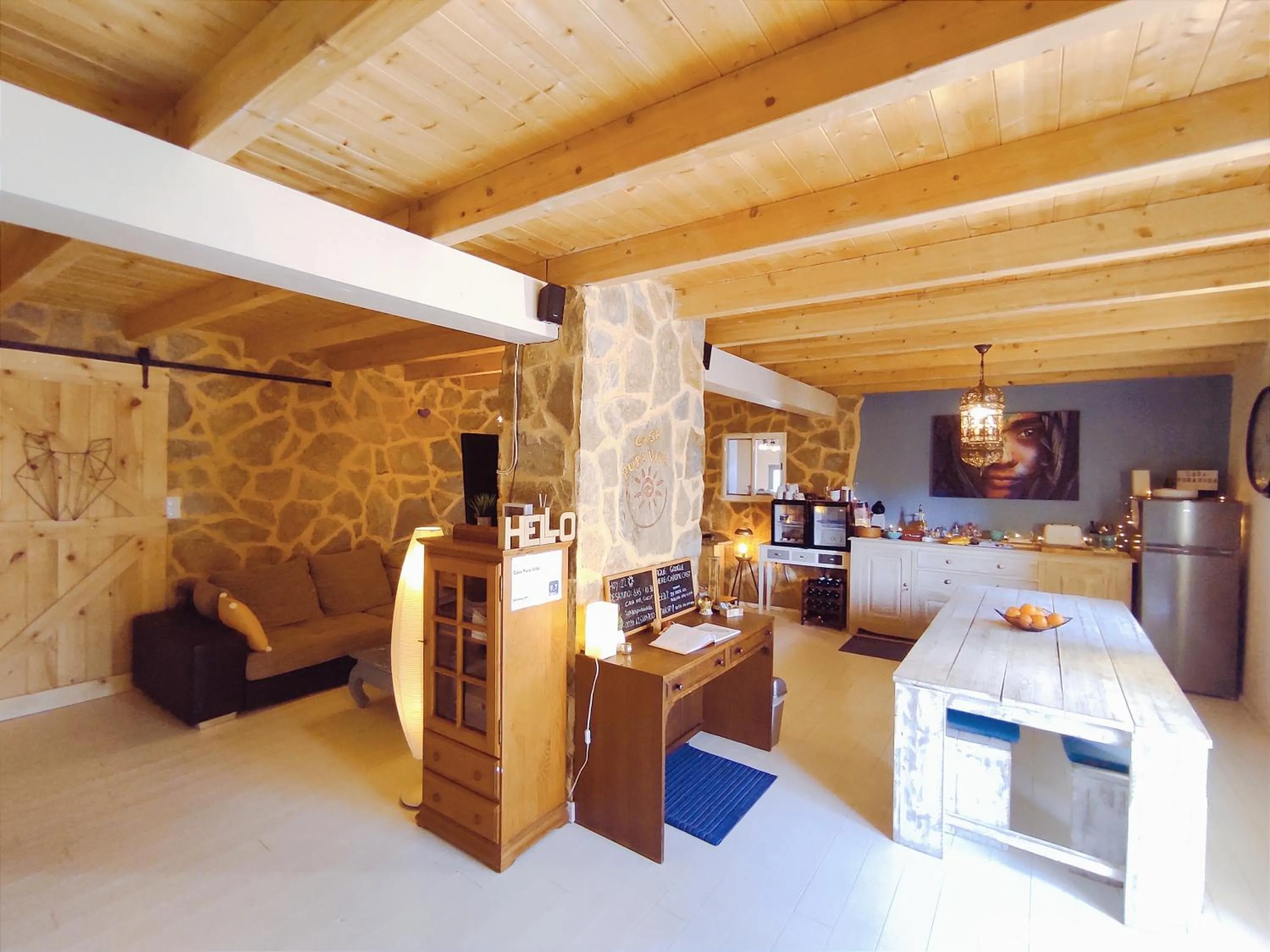 Bed in Casa Pura Vida