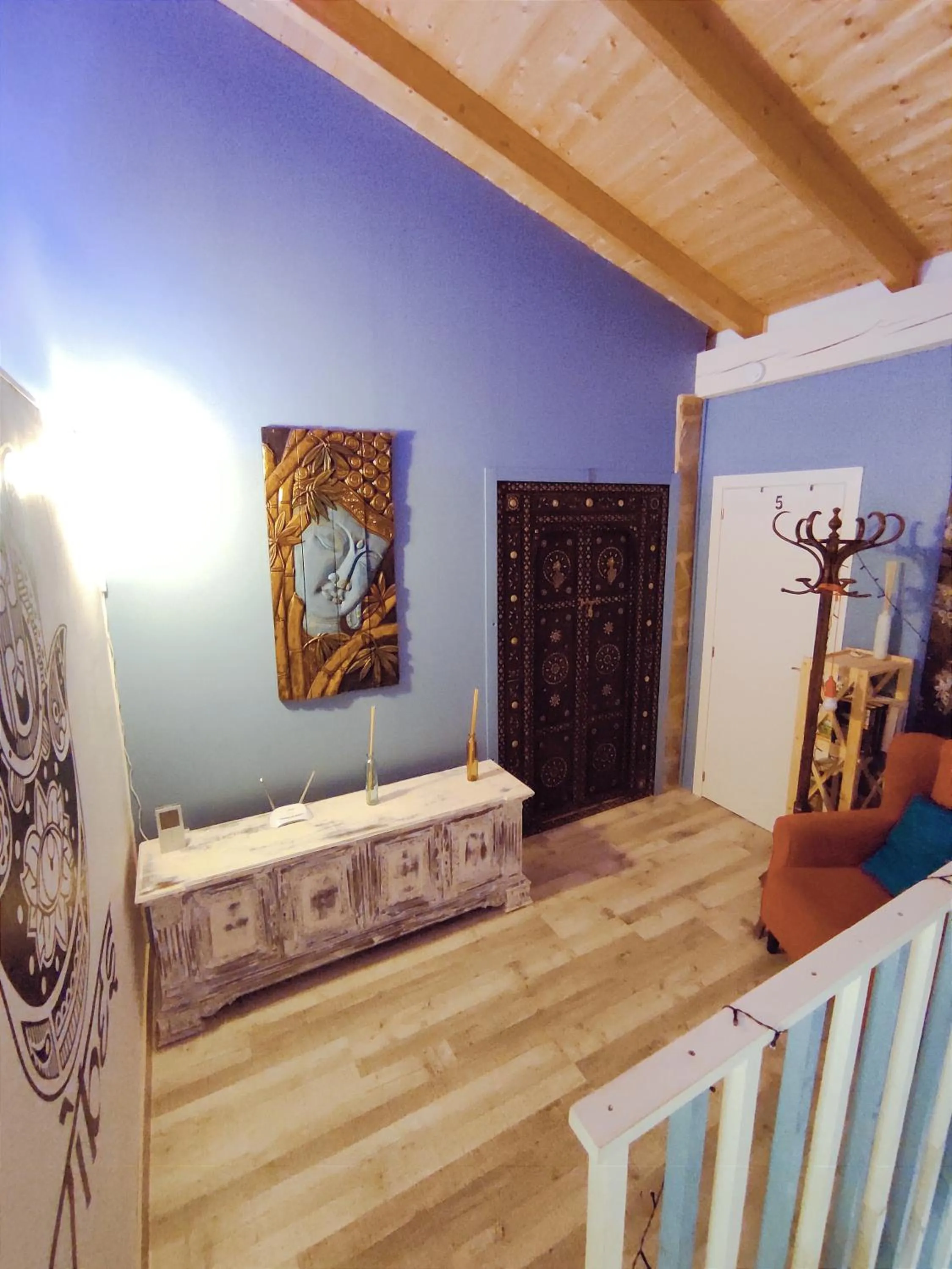 Bed in Casa Pura Vida