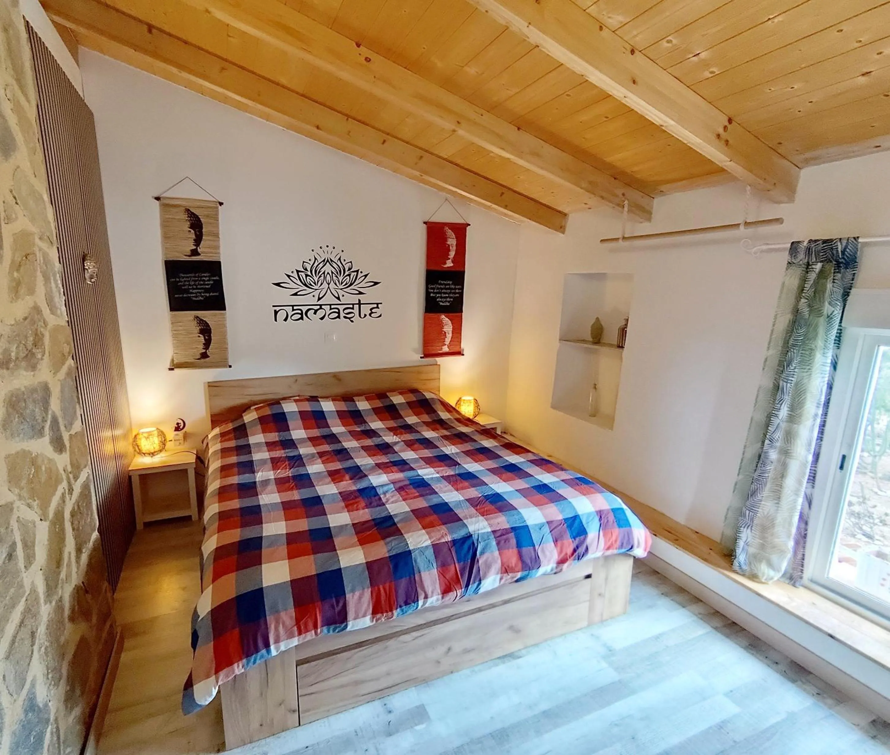 Bed in Casa Pura Vida