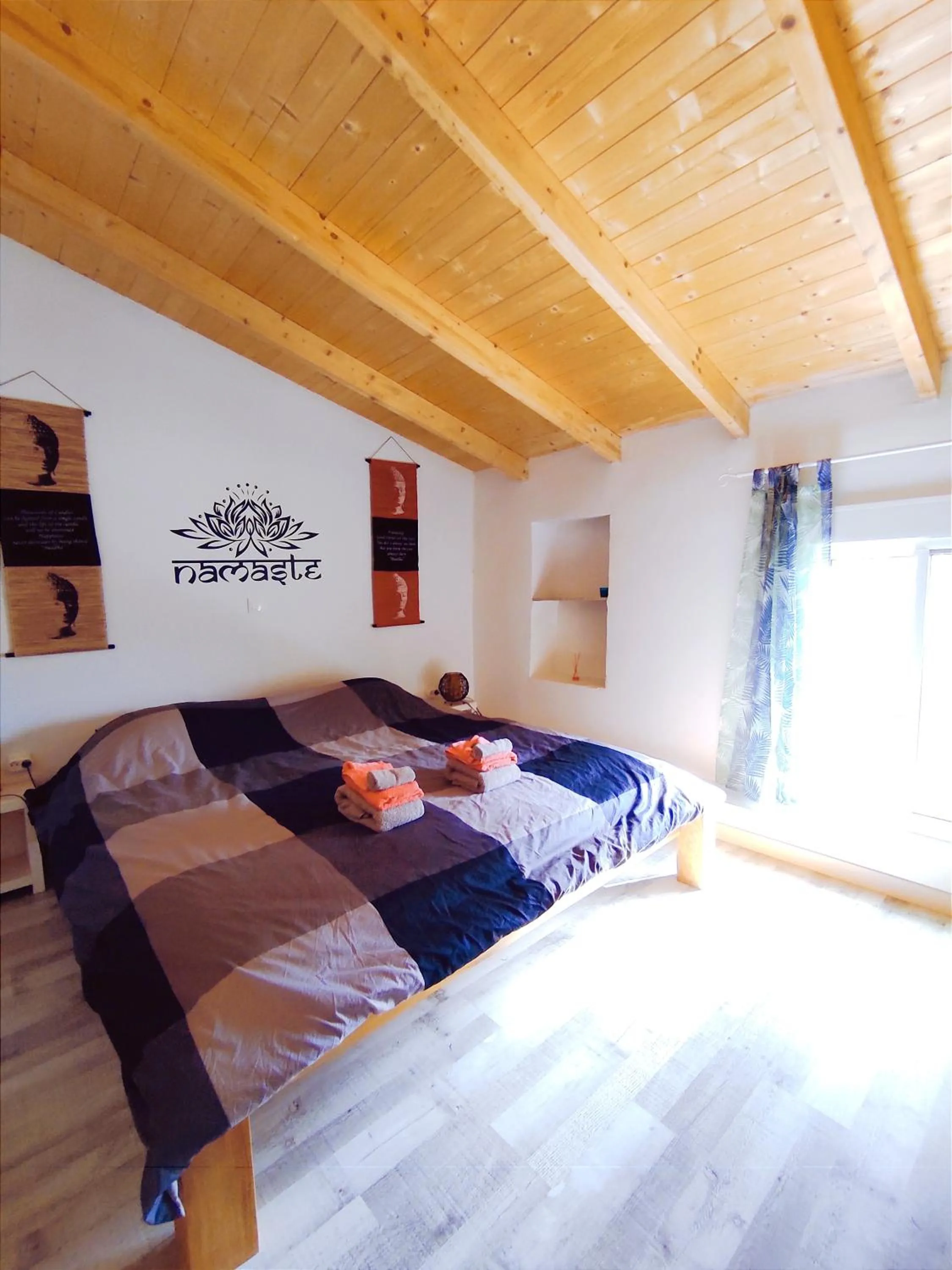 Bed in Casa Pura Vida