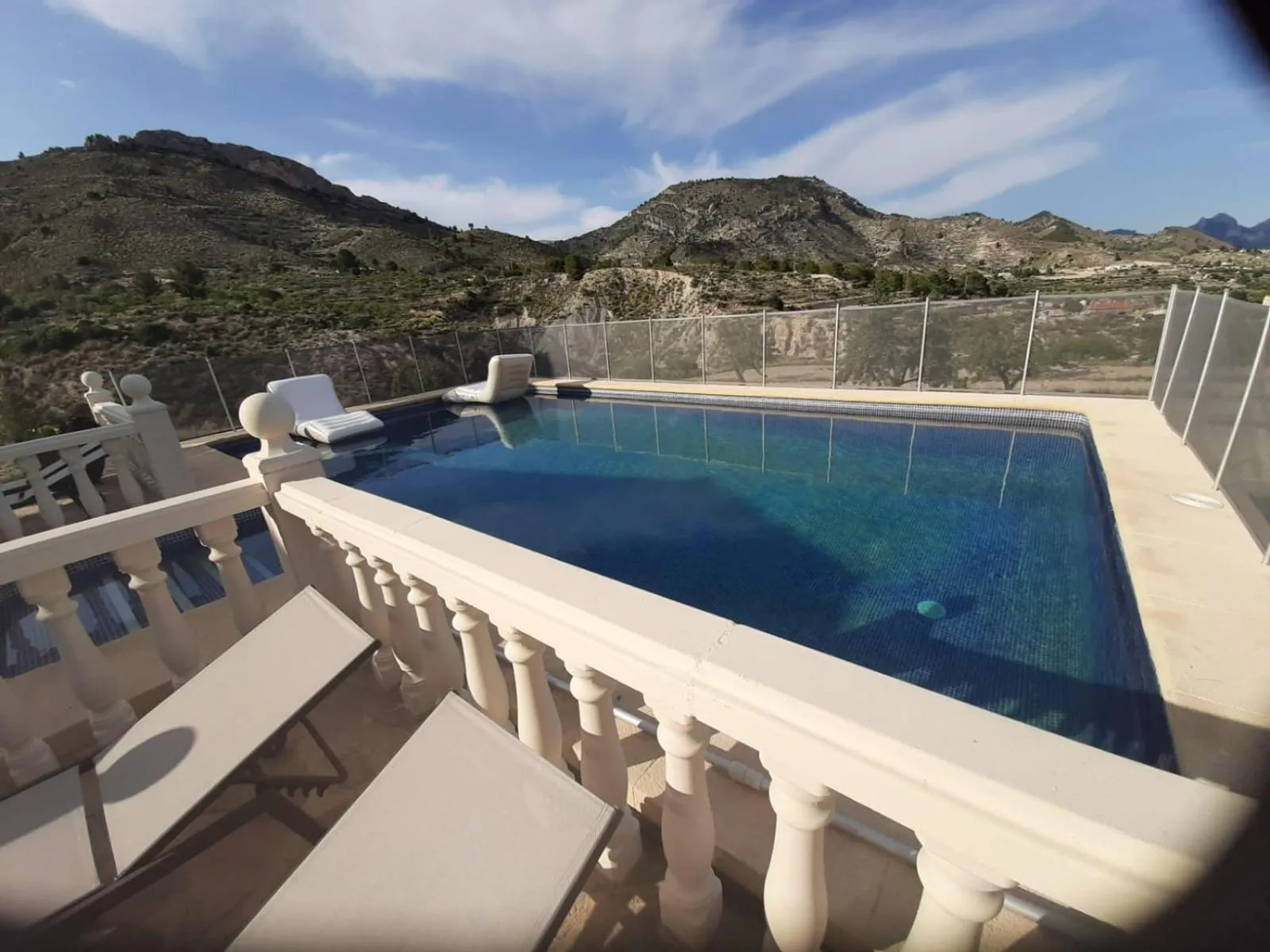 Swimming pool in Casa Pura Vida