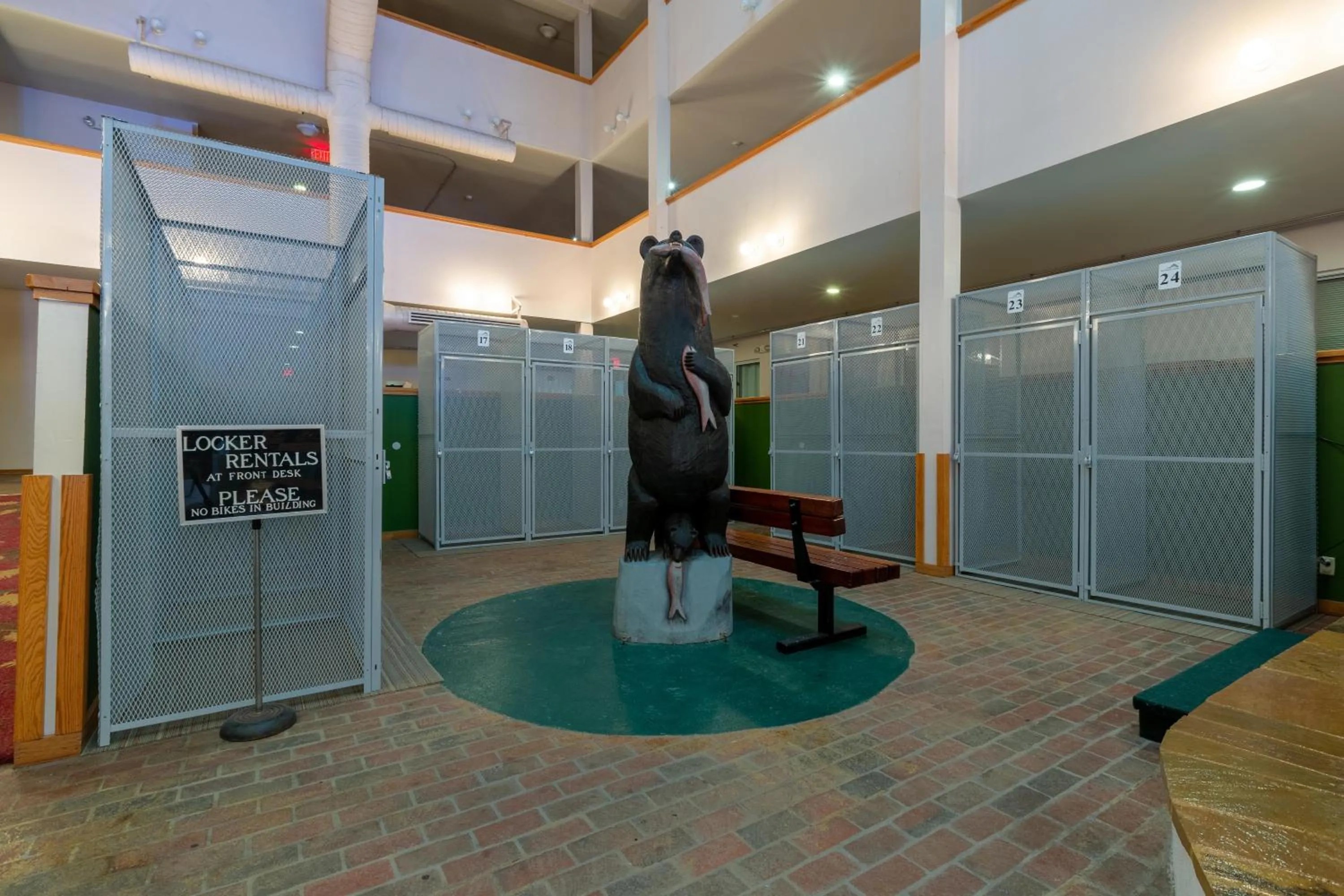 Property building in Stroll to Slopes, Village Area, Ski in-out MtLodge 343