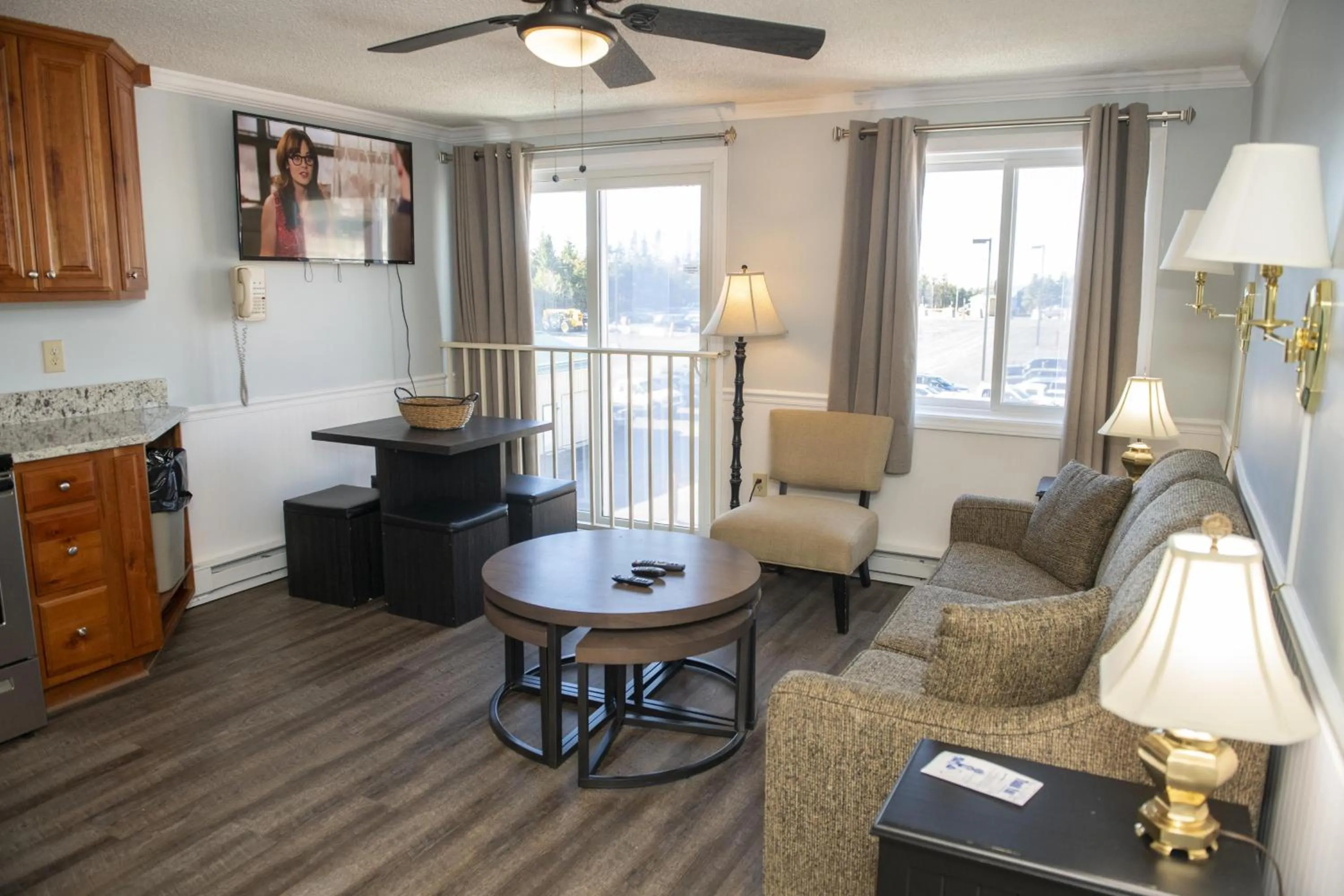 Property building in Stroll to Slopes, Village Area, Ski in-out MtLodge 343