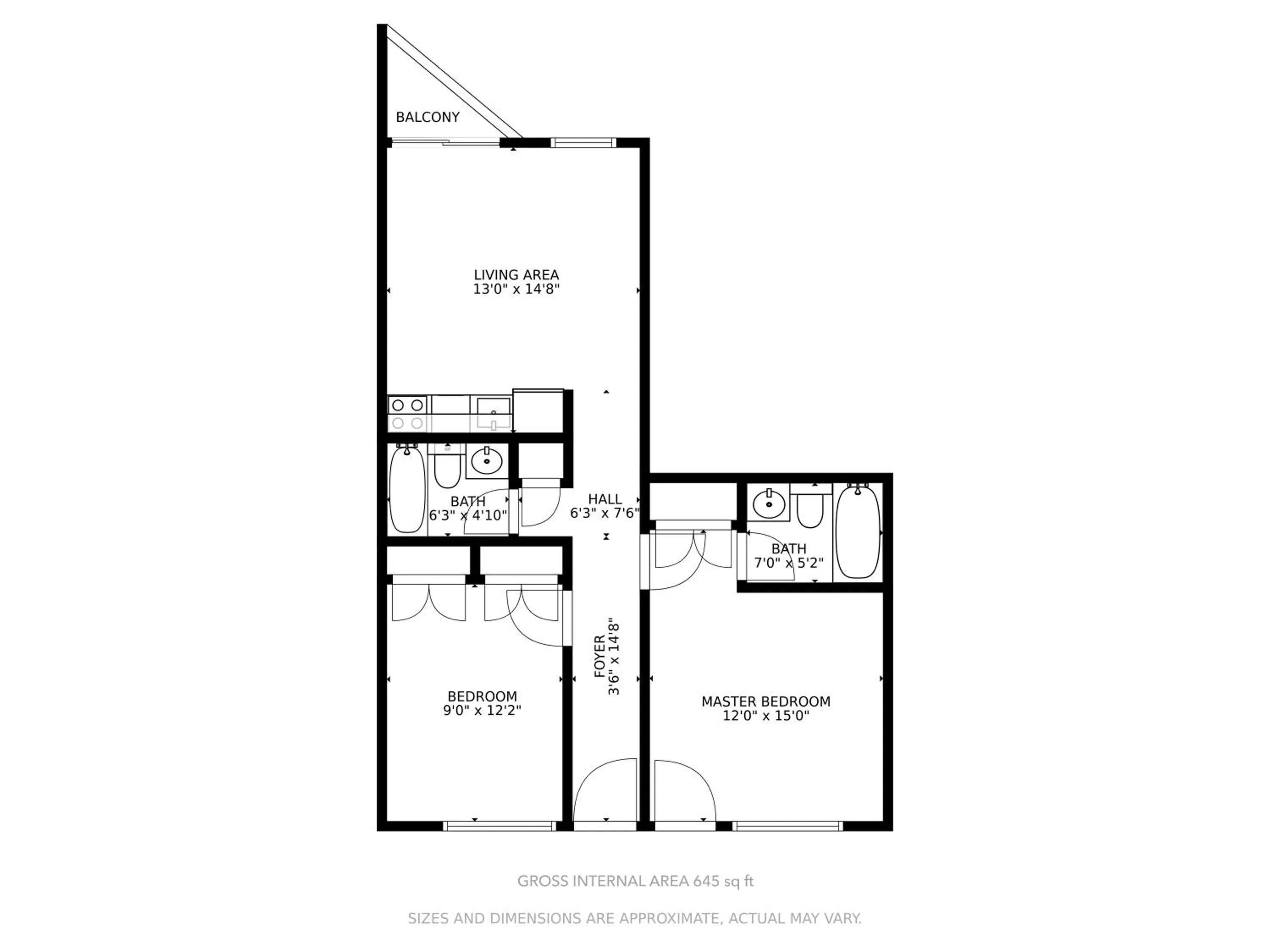 Property building in Stroll to Slopes, Village Area, Ski in-out MtLodge 343