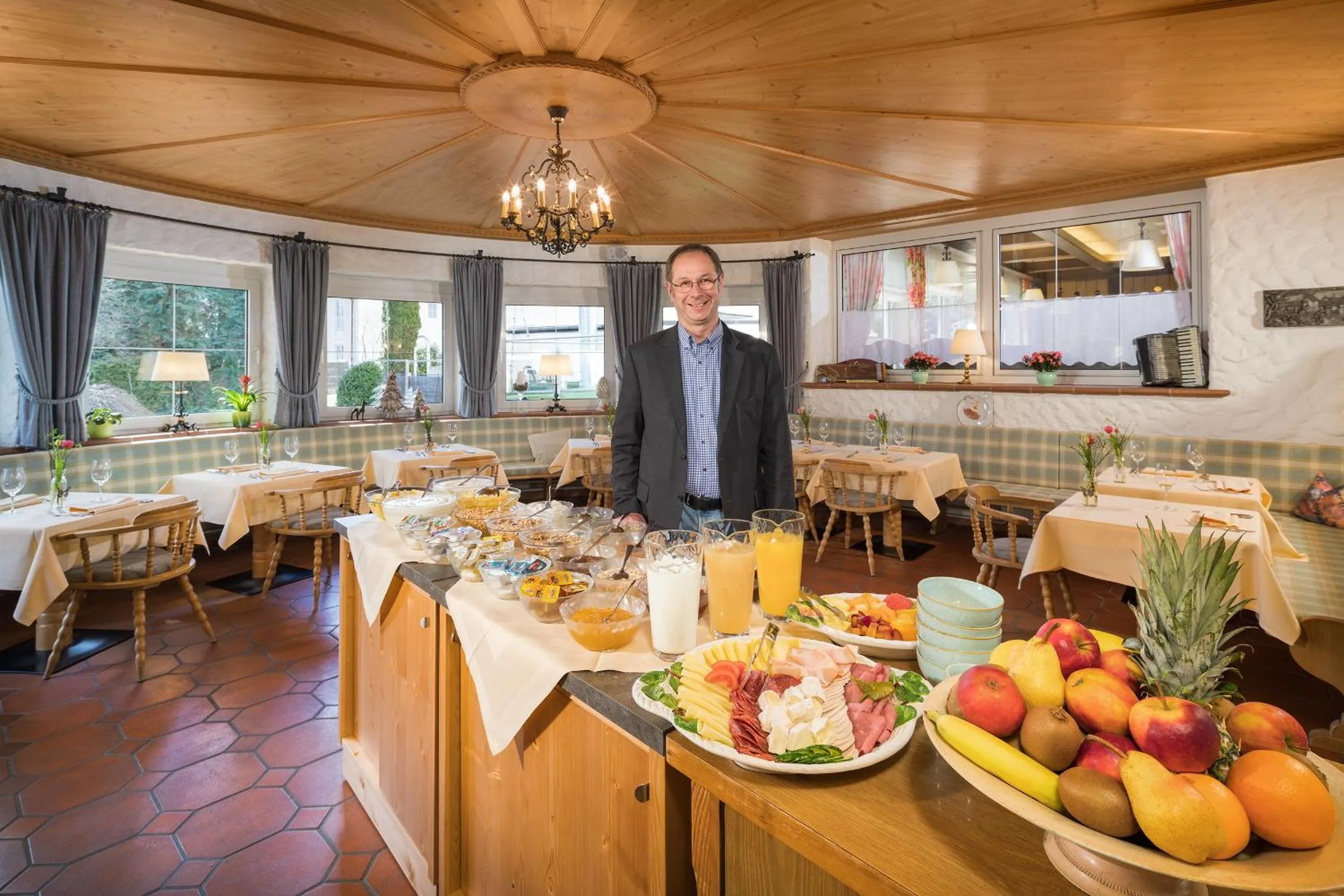 Restaurant/places to eat in Kneipp-Kurhotel Steinle