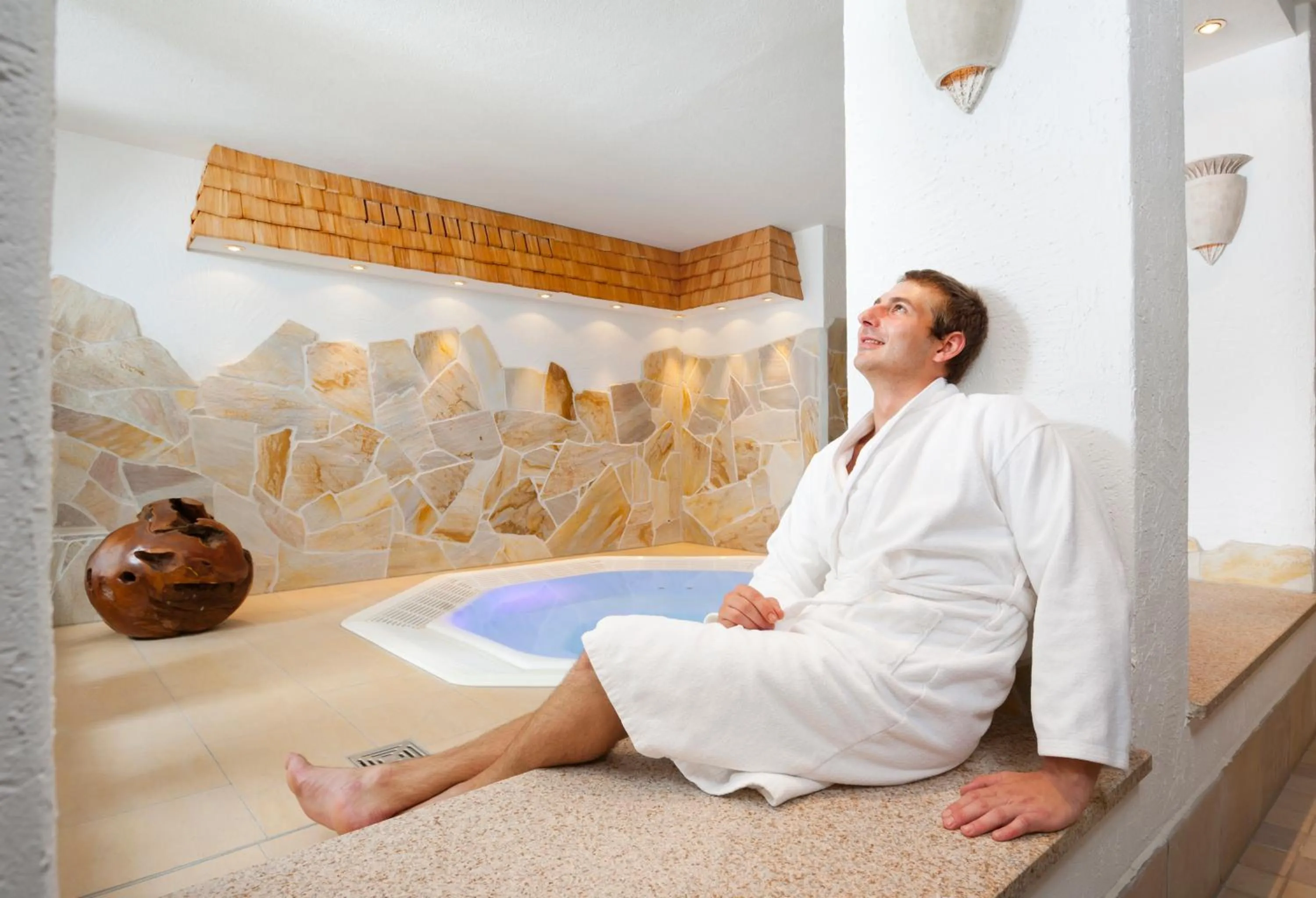 Hot Tub in Kneipp-Kurhotel Steinle