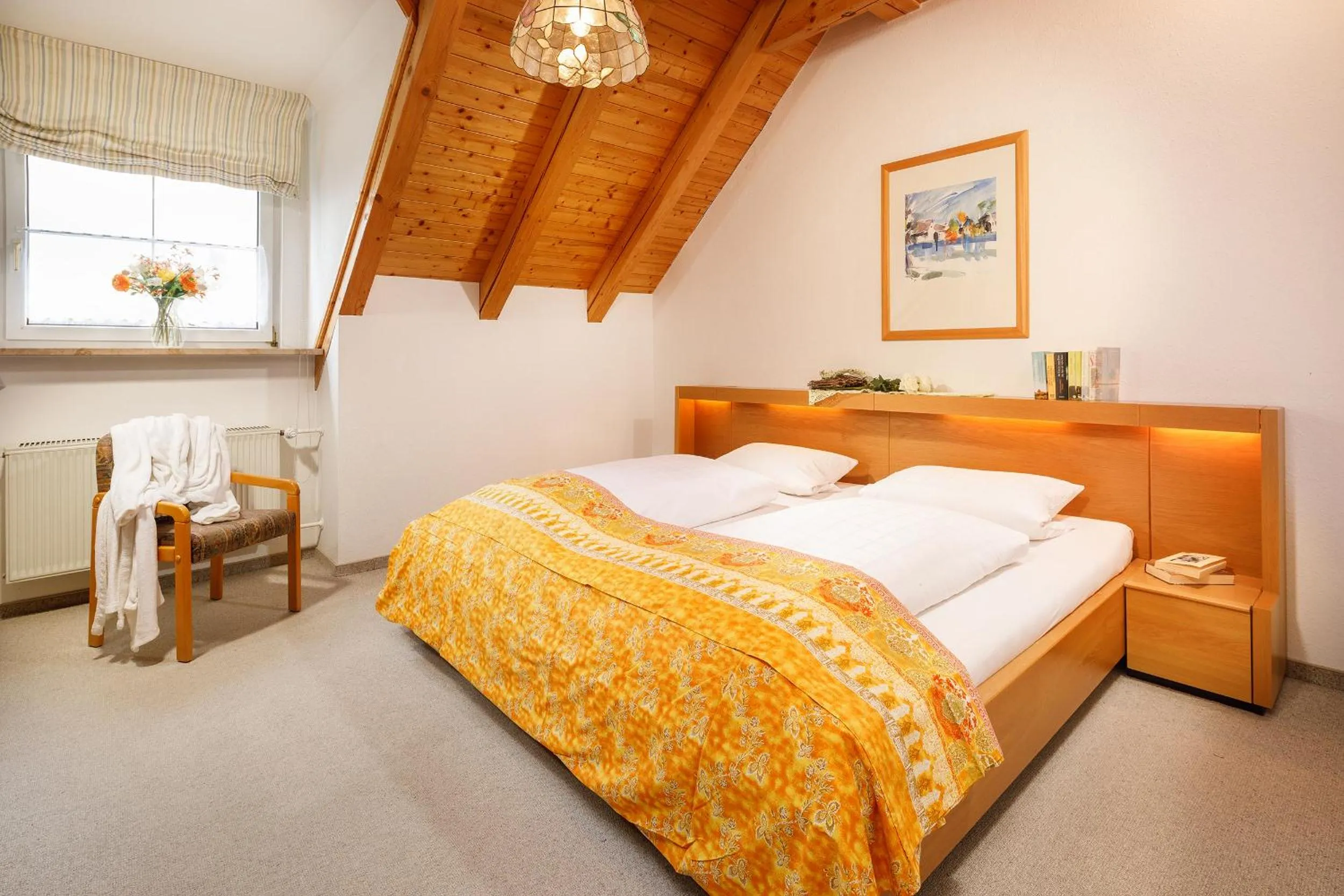 Bed in Kneipp-Kurhotel Steinle