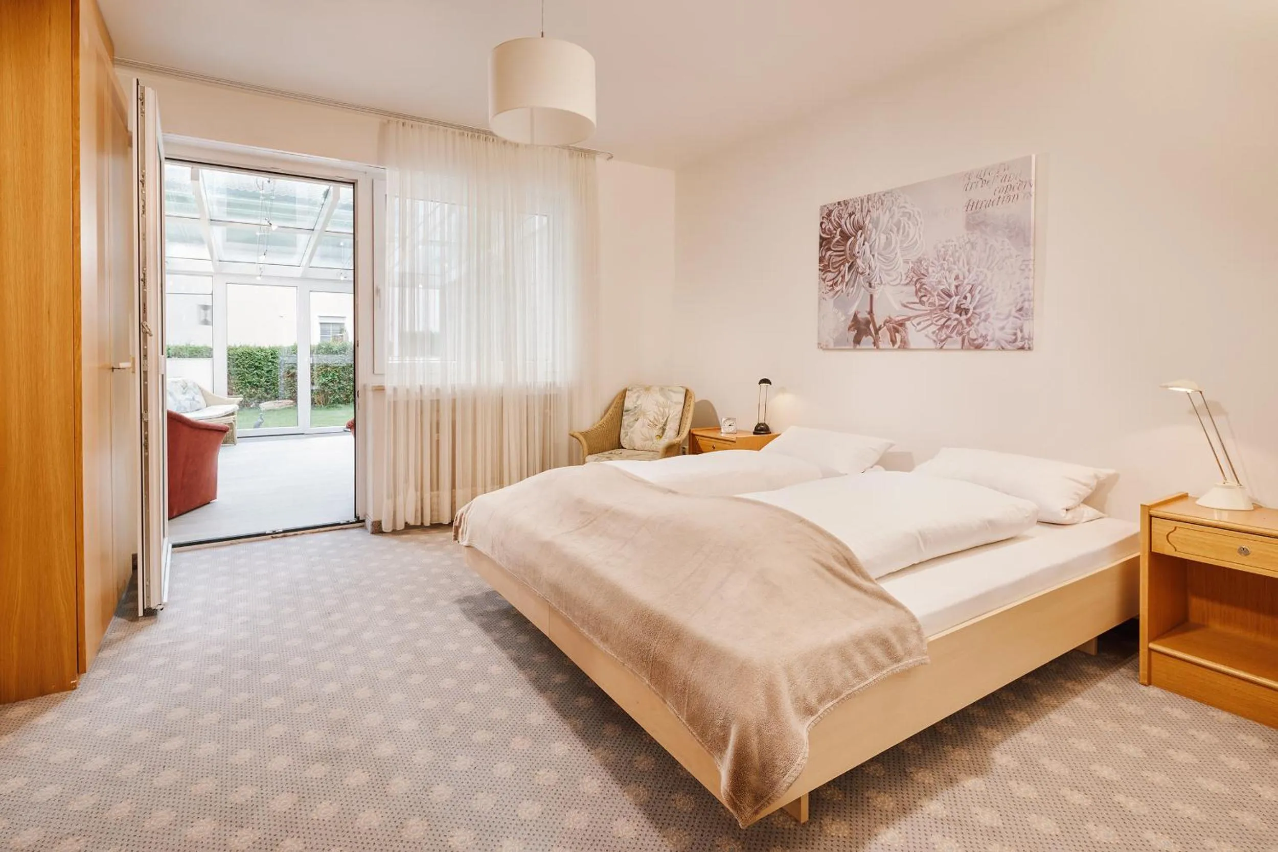 Bed in Kneipp-Kurhotel Steinle