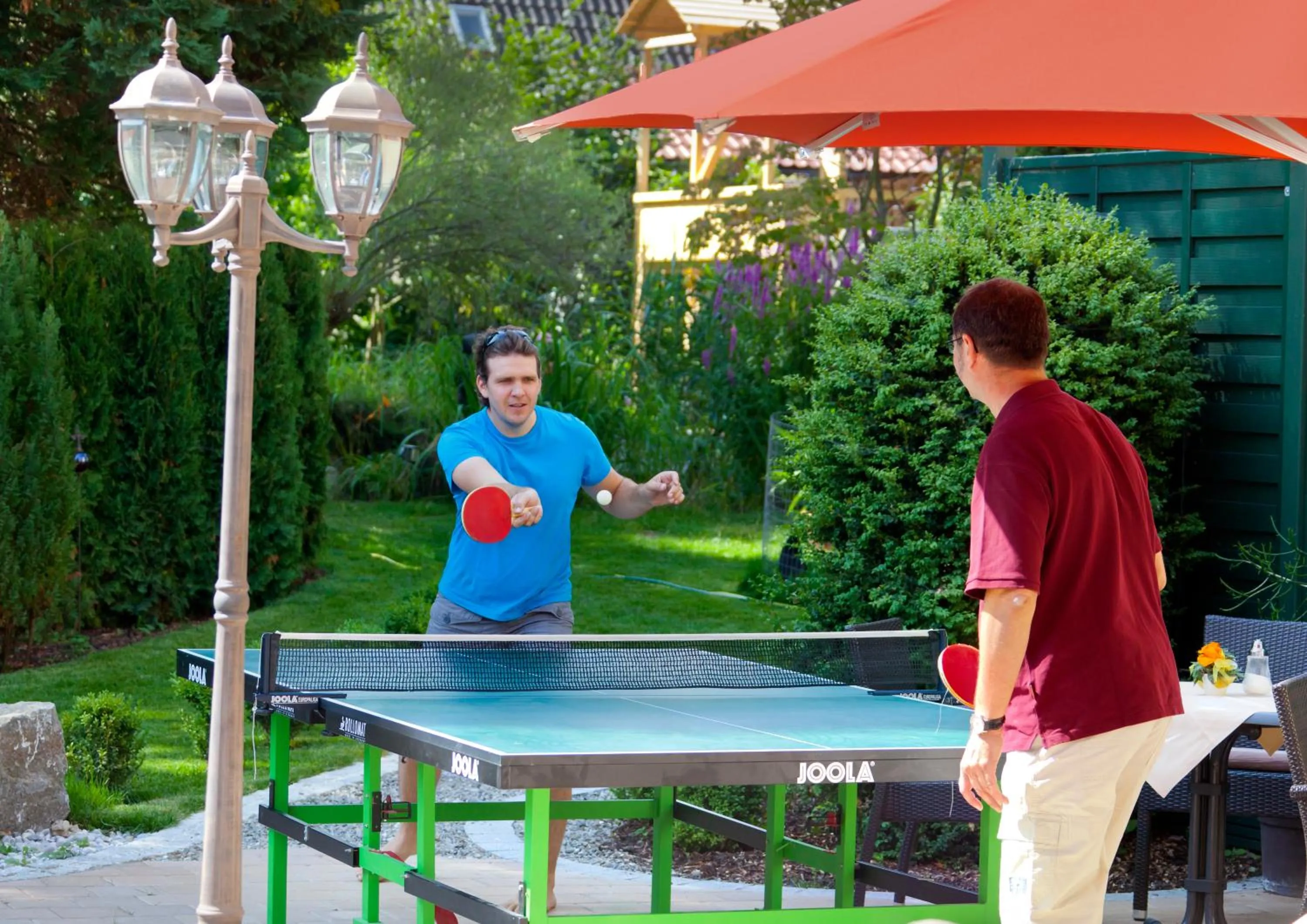 Patio in Kneipp-Kurhotel Steinle