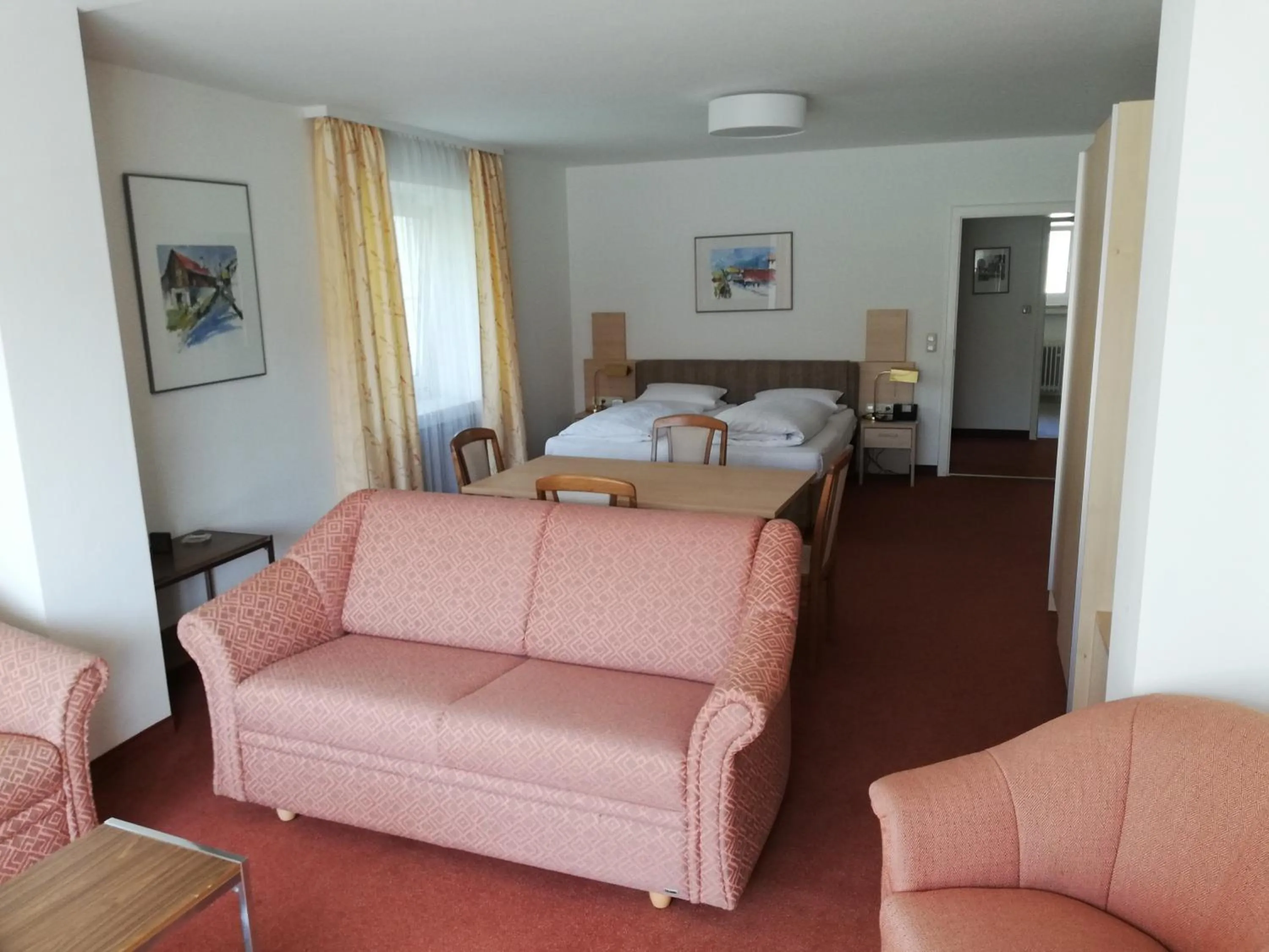 Bed in Kneipp-Kurhotel Steinle