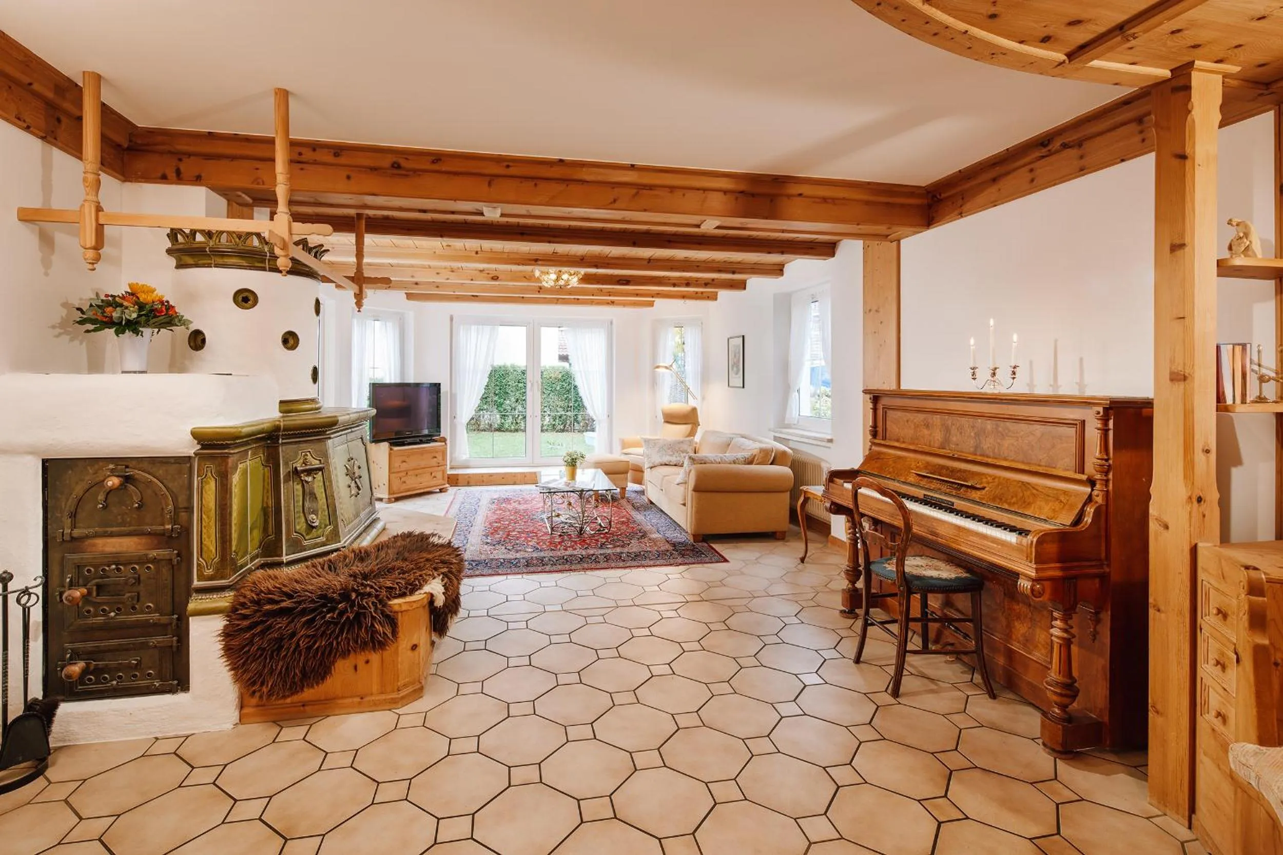 Living room in Kneipp-Kurhotel Steinle