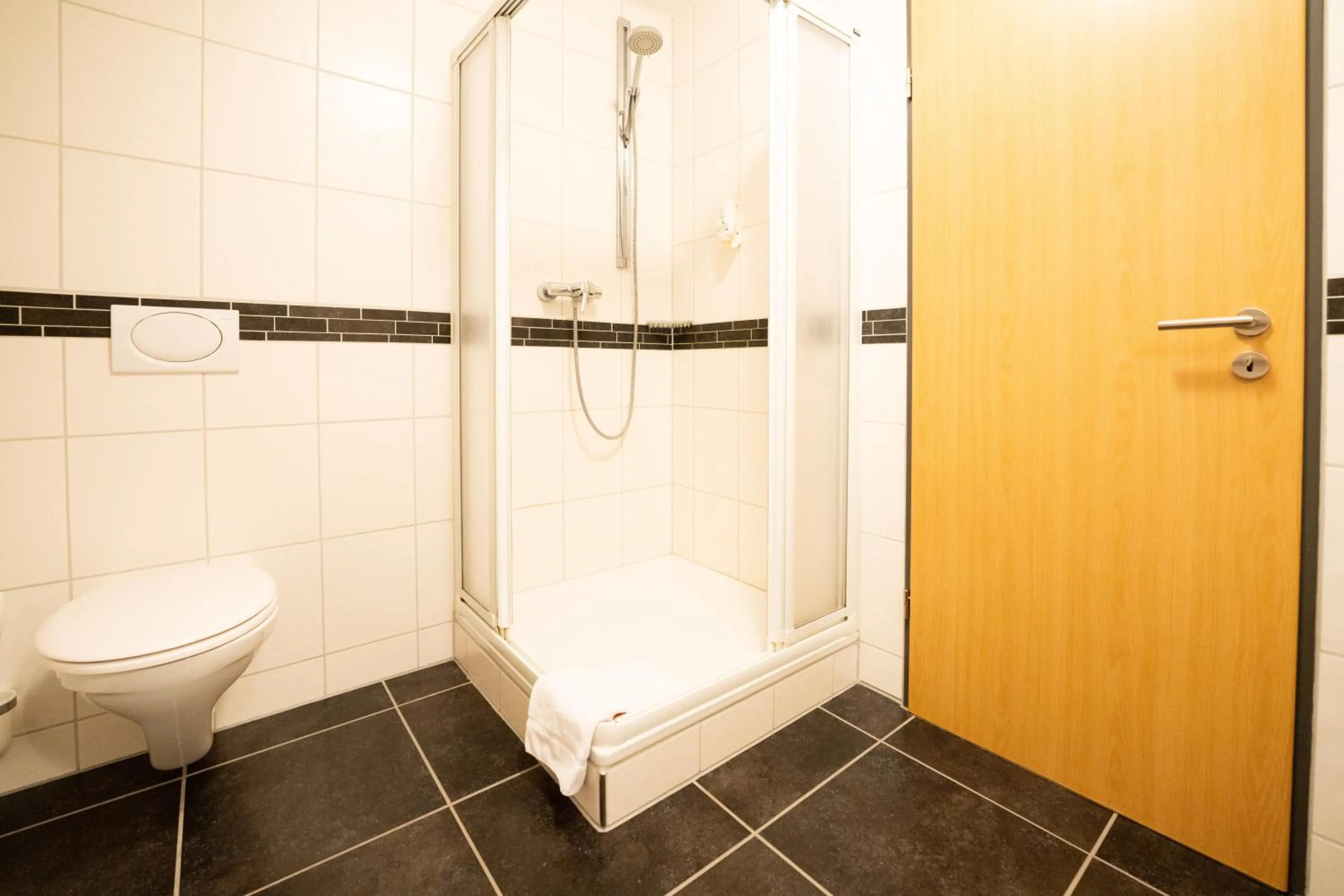 Shower in BurgStadt-Hotel