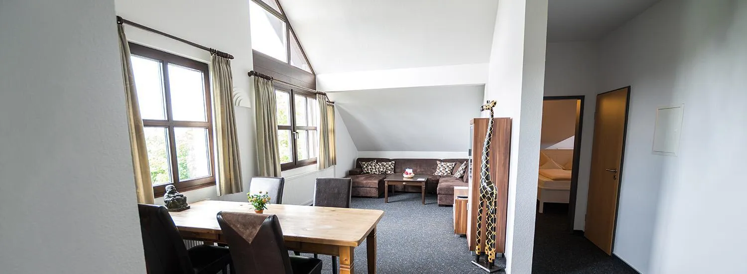 Living room in BurgStadt-Hotel