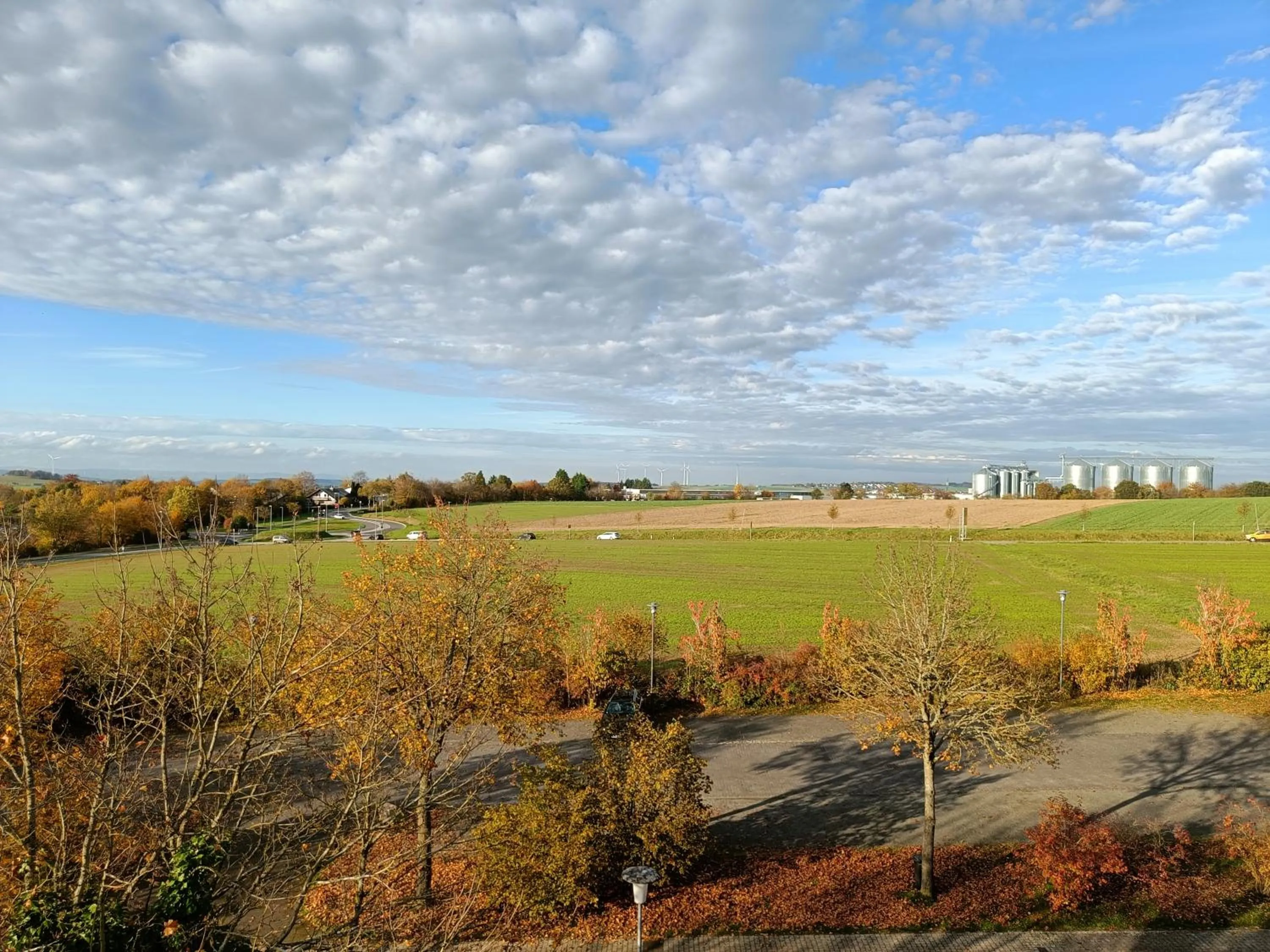 View (from property/room) in BurgStadt-Hotel