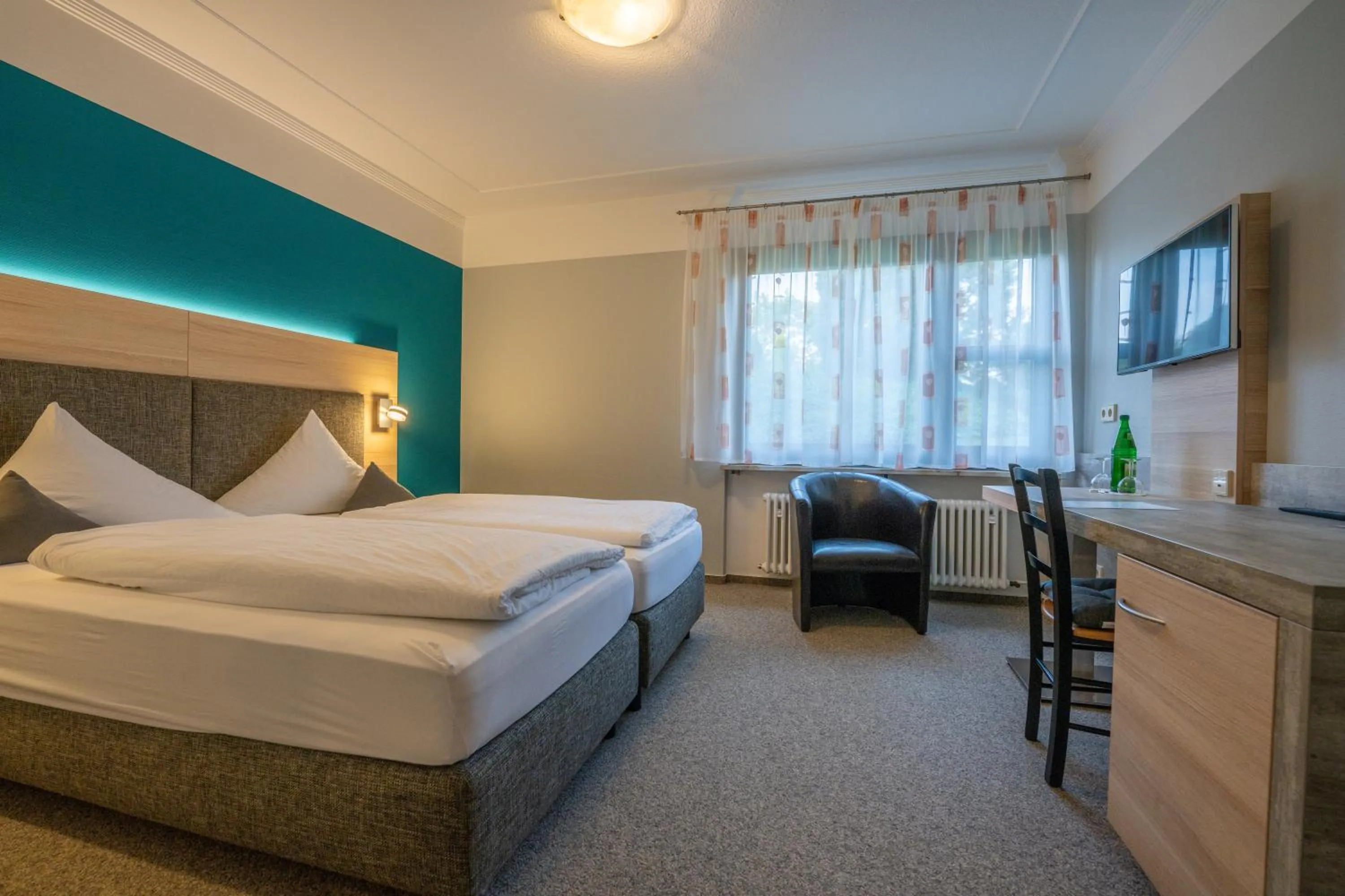 Bed in BurgStadt-Hotel