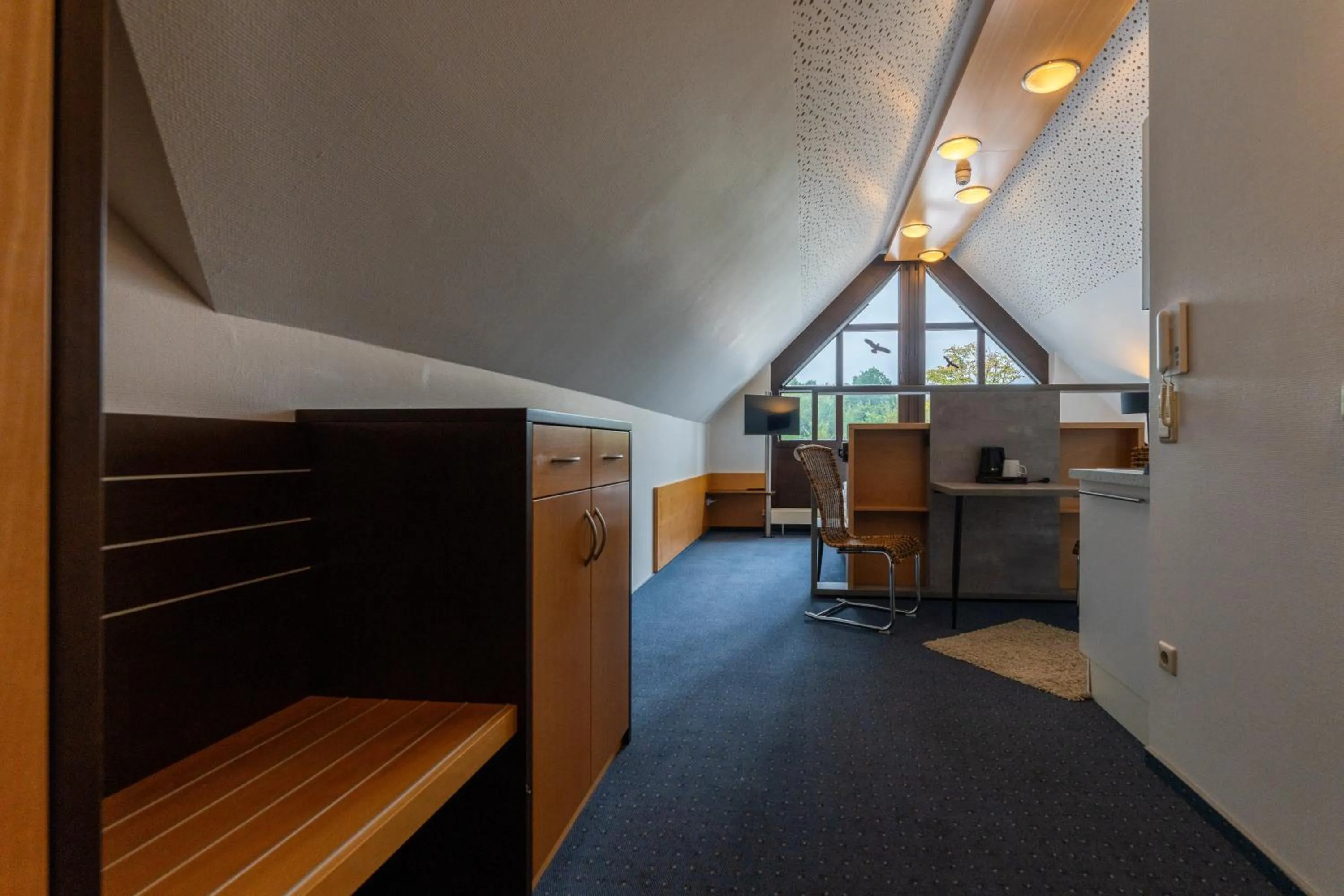 Seating area in BurgStadt-Hotel