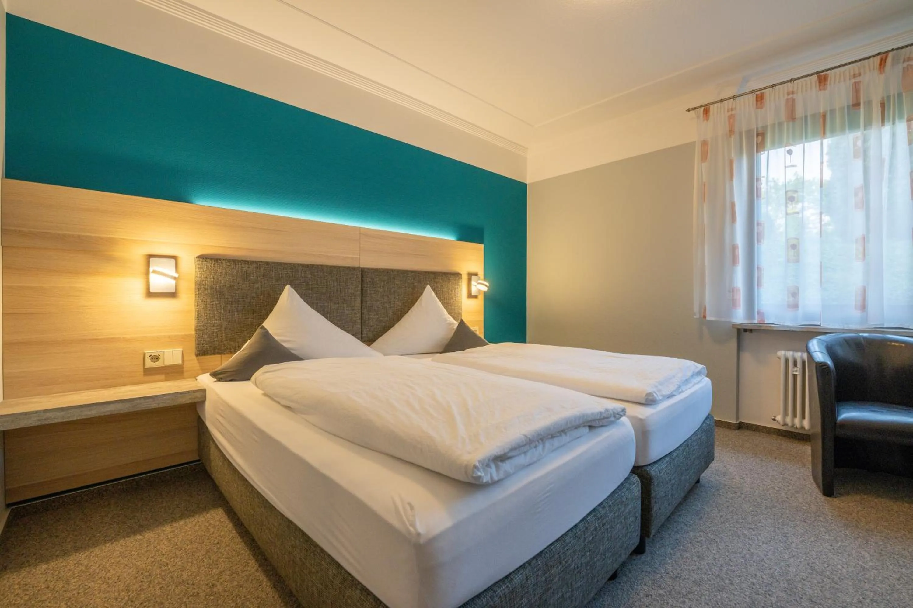 Bed in BurgStadt-Hotel