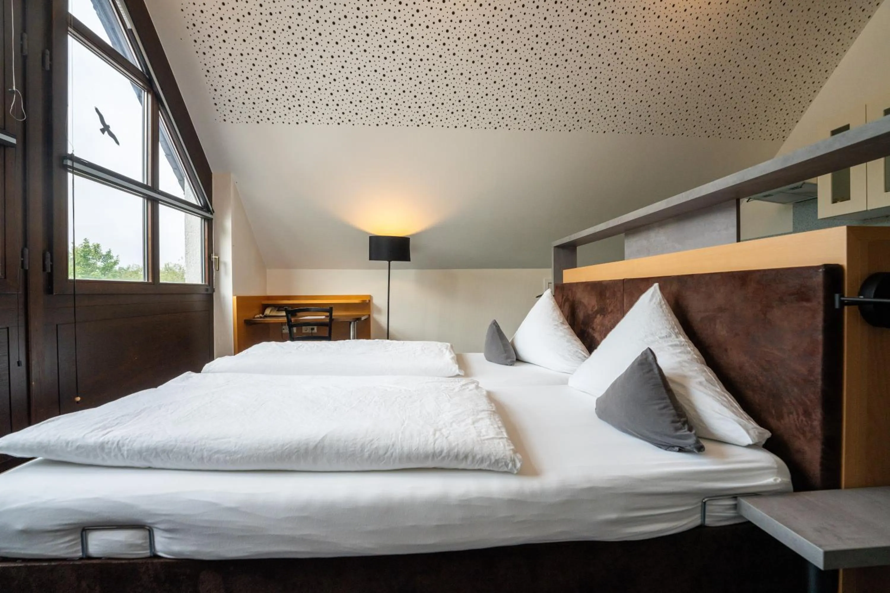 Bed in BurgStadt-Hotel