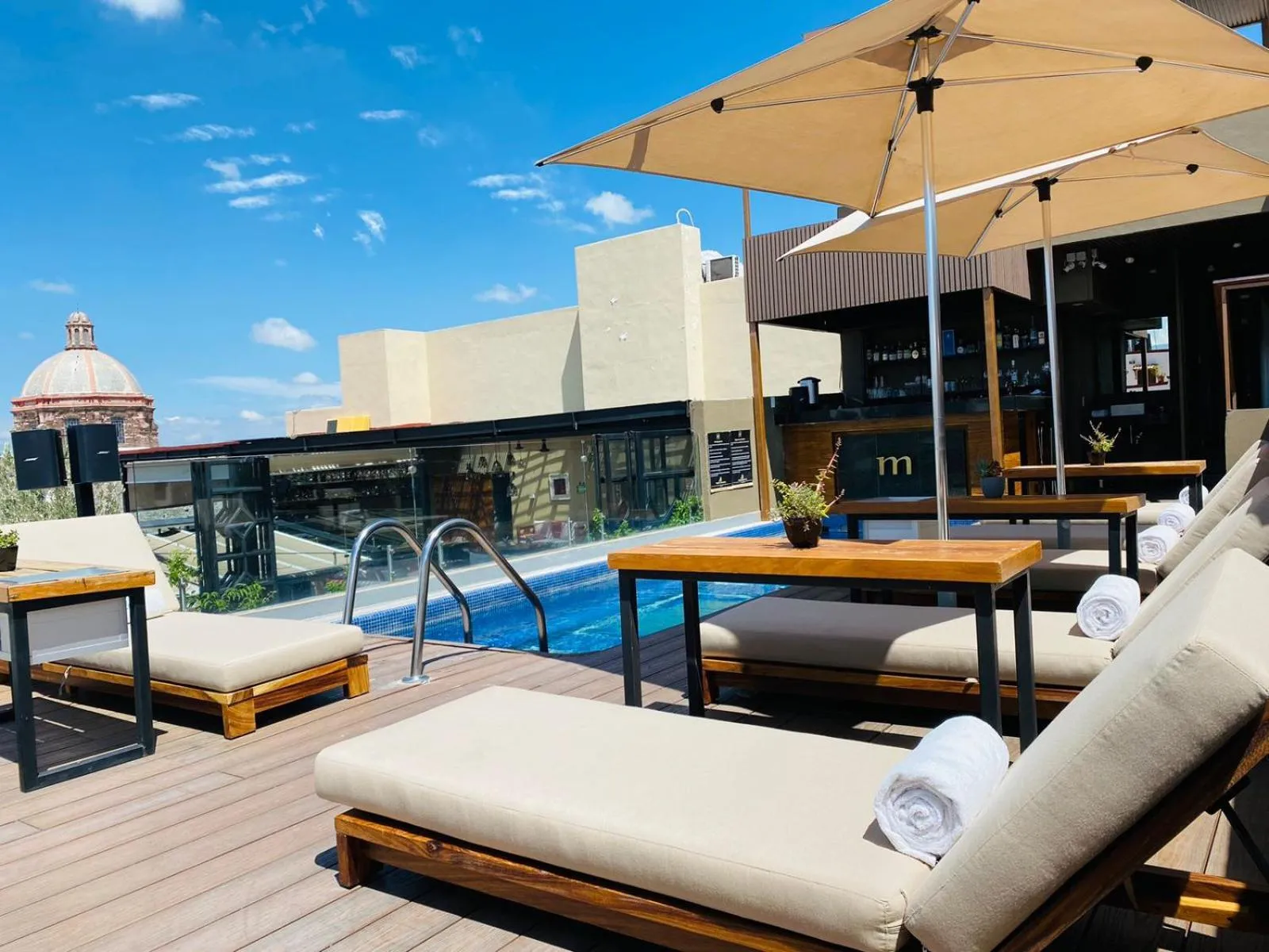 Property building in Hotel Madi