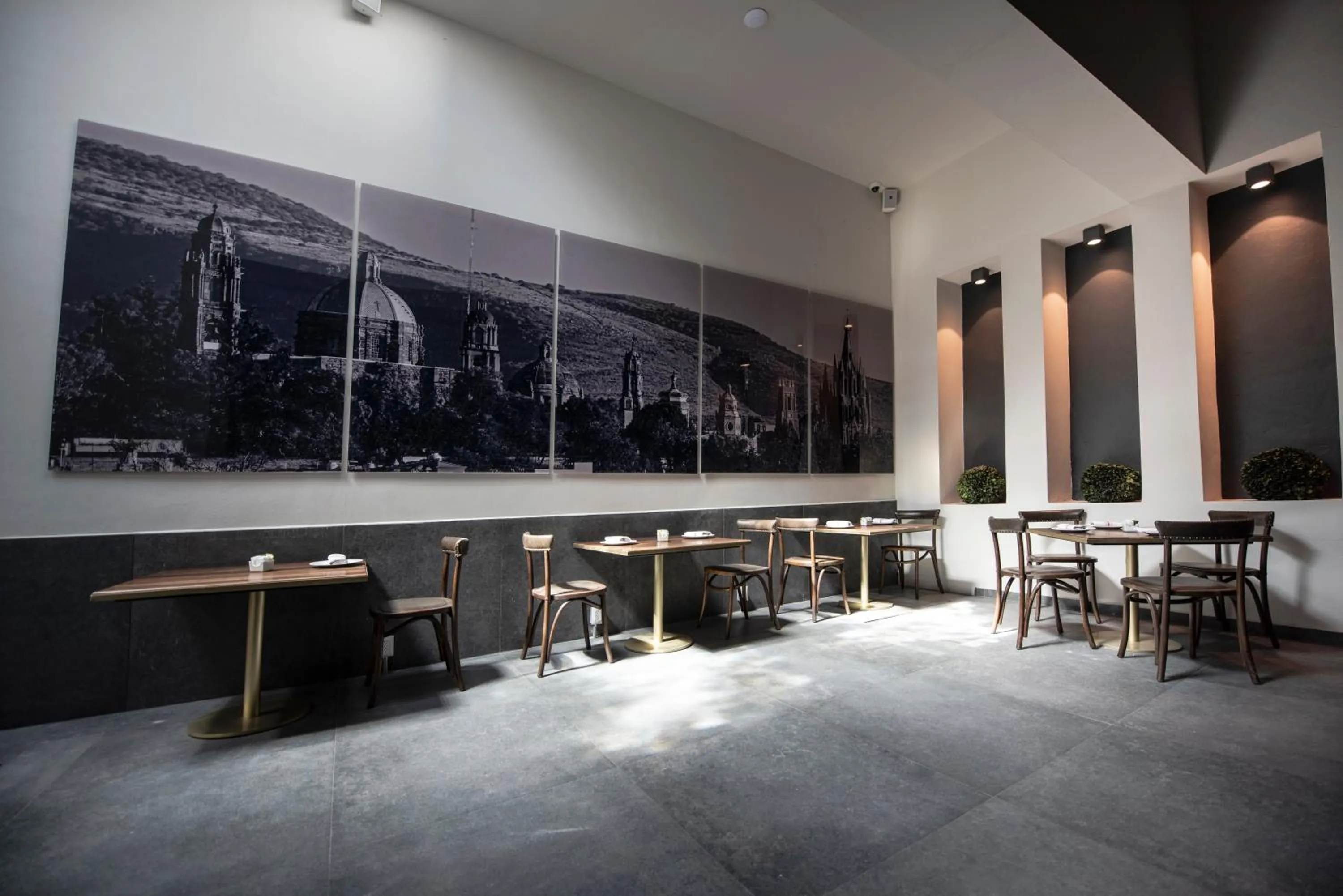 Lounge or bar in Hotel Madi