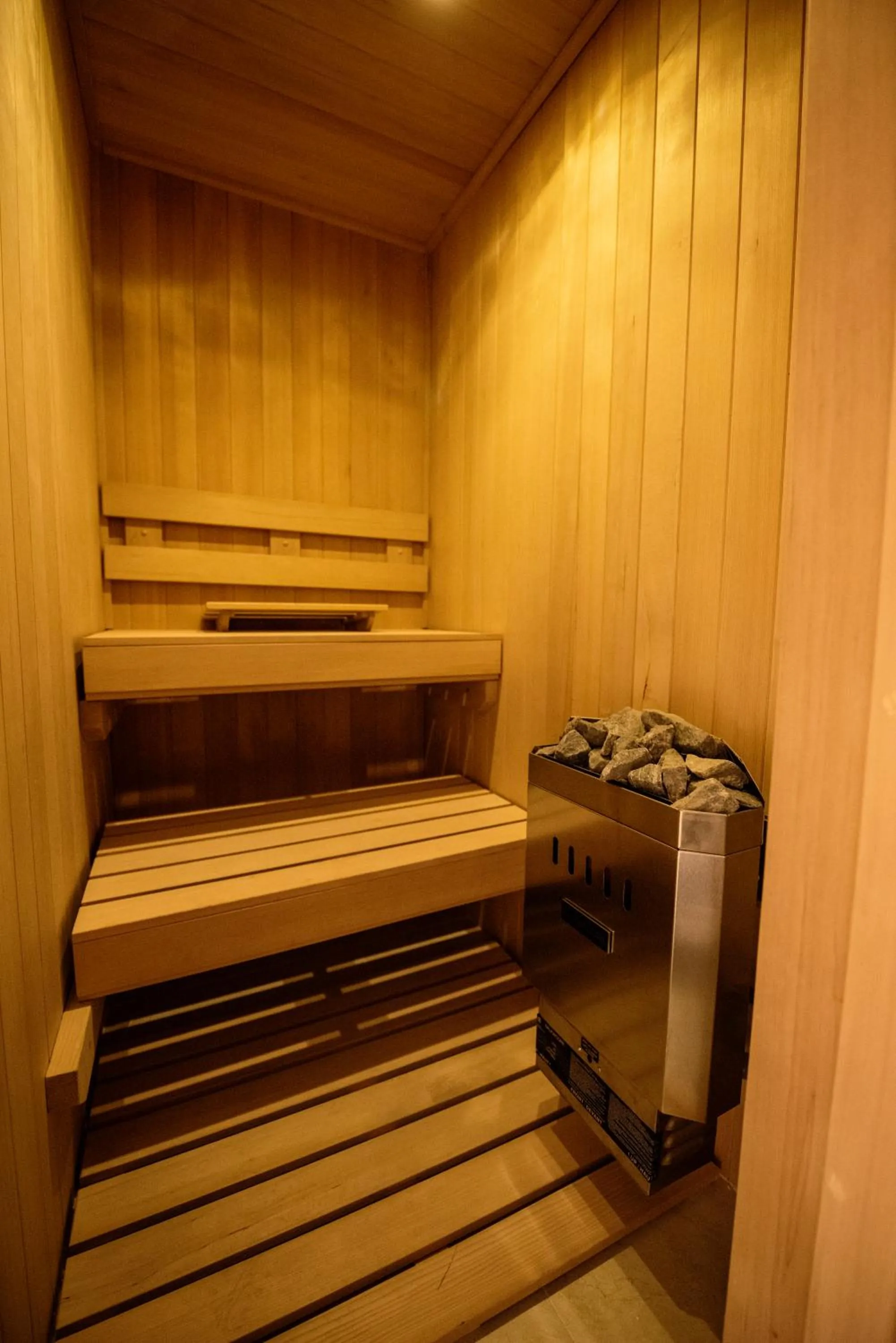 Sauna in Hotel Madi