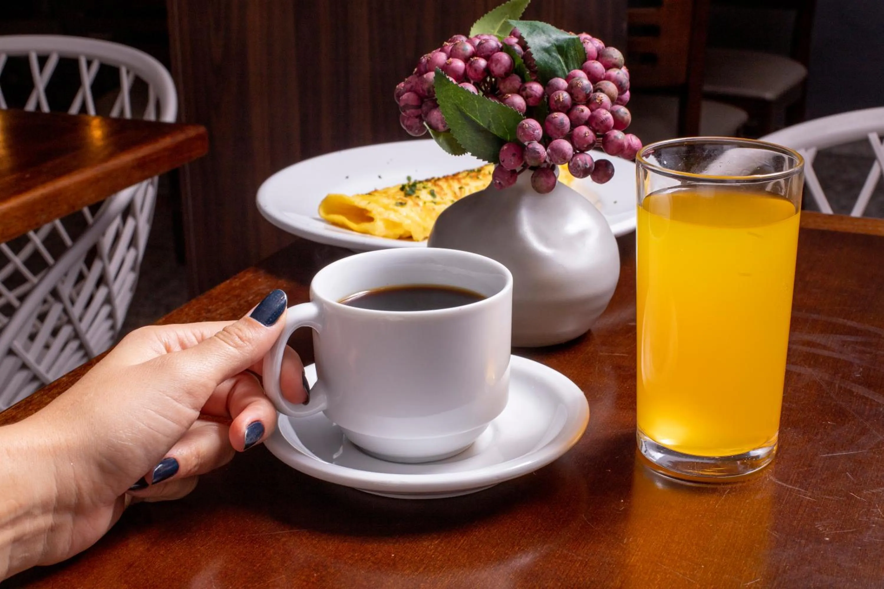 Breakfast in Cancún Hotel by H Hotéis - Airport
