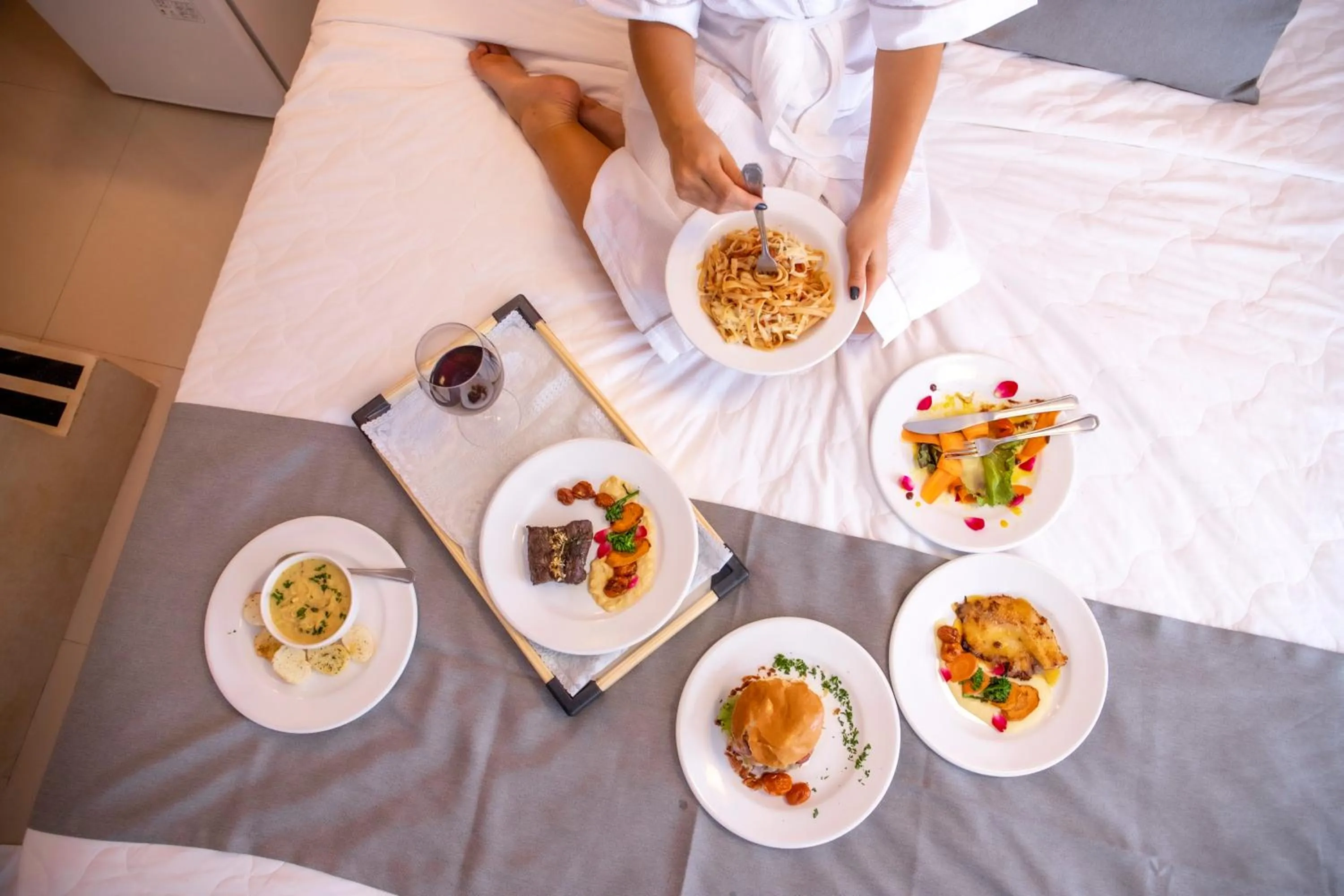 Food and drinks in Cancún Hotel by H Hotéis - Airport