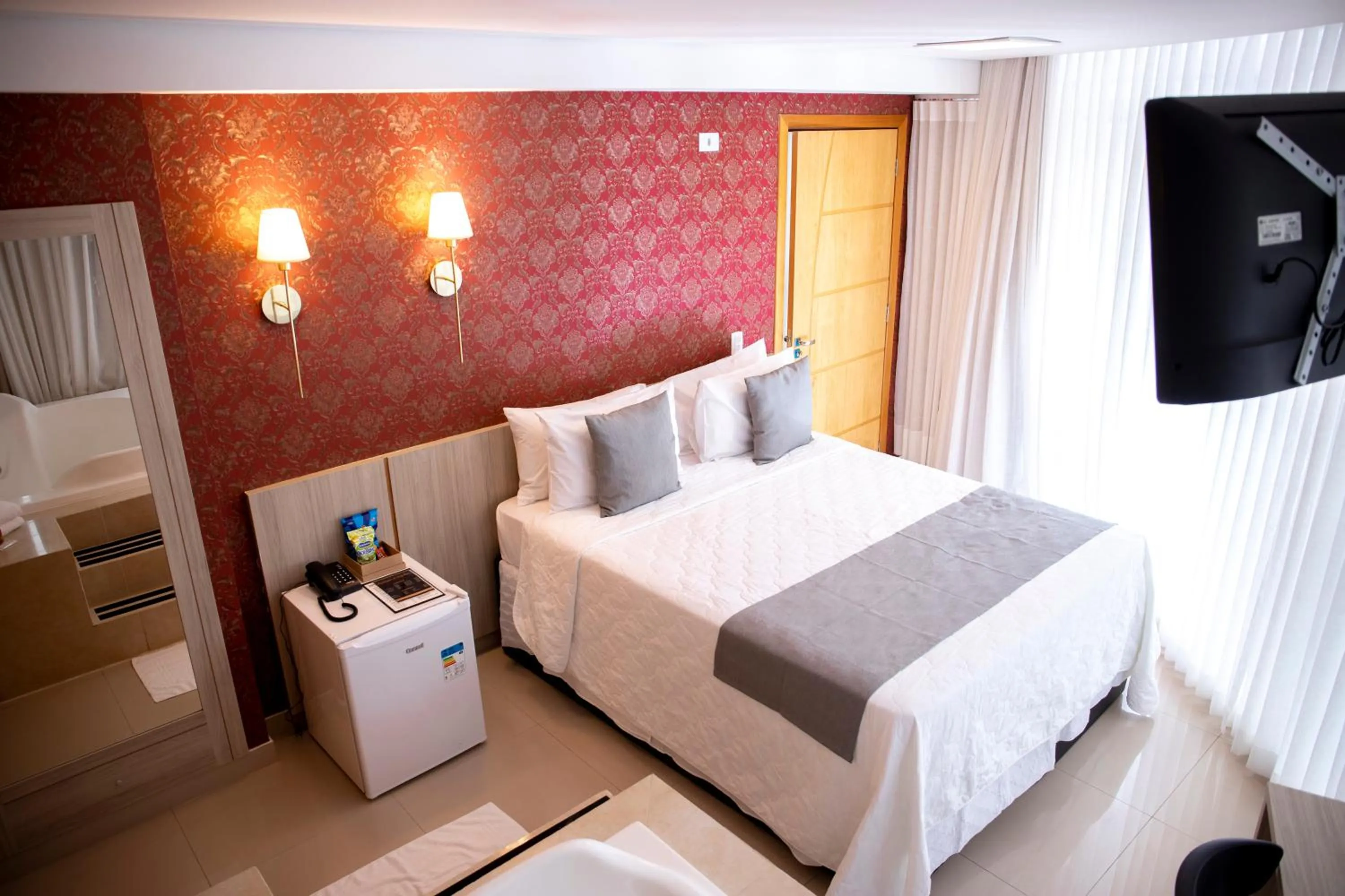 Bed in Cancún Hotel by H Hotéis - Airport