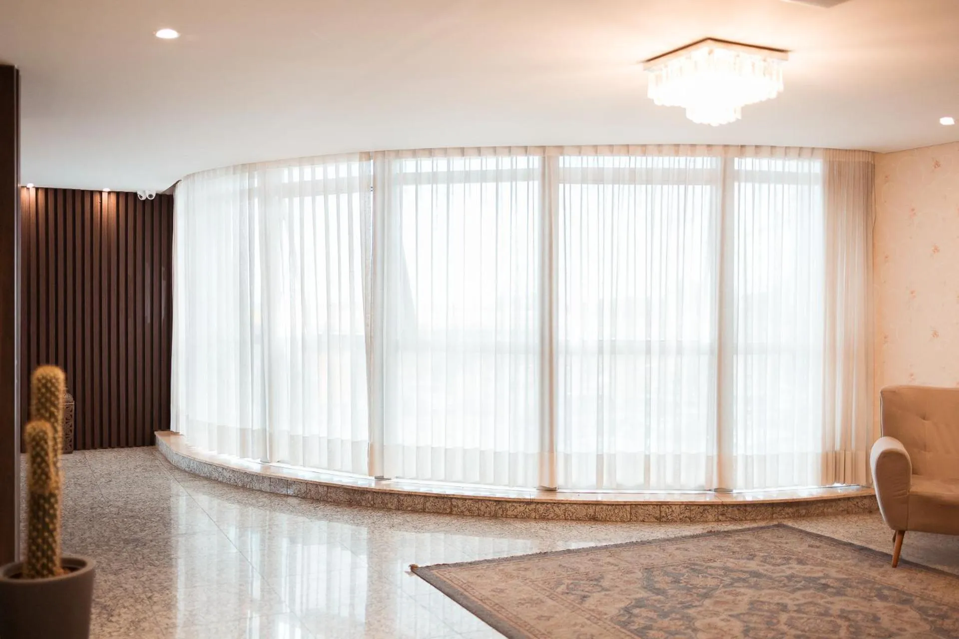 Living room in Cancún Hotel by H Hotéis - Airport