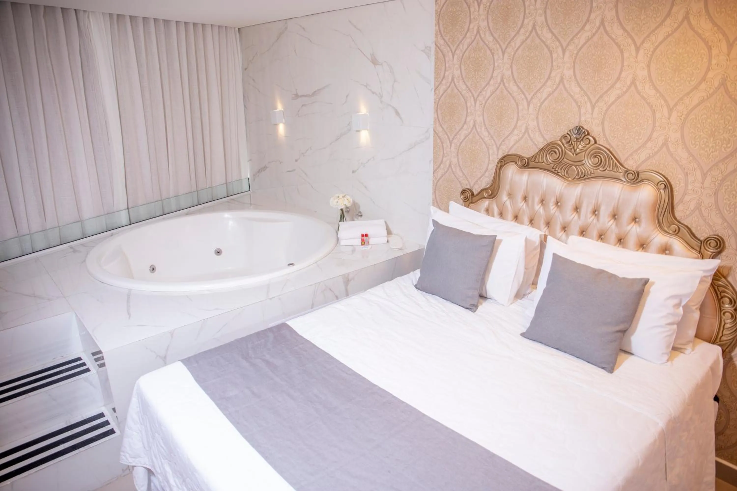 Bed in Cancún Hotel by H Hotéis - Airport