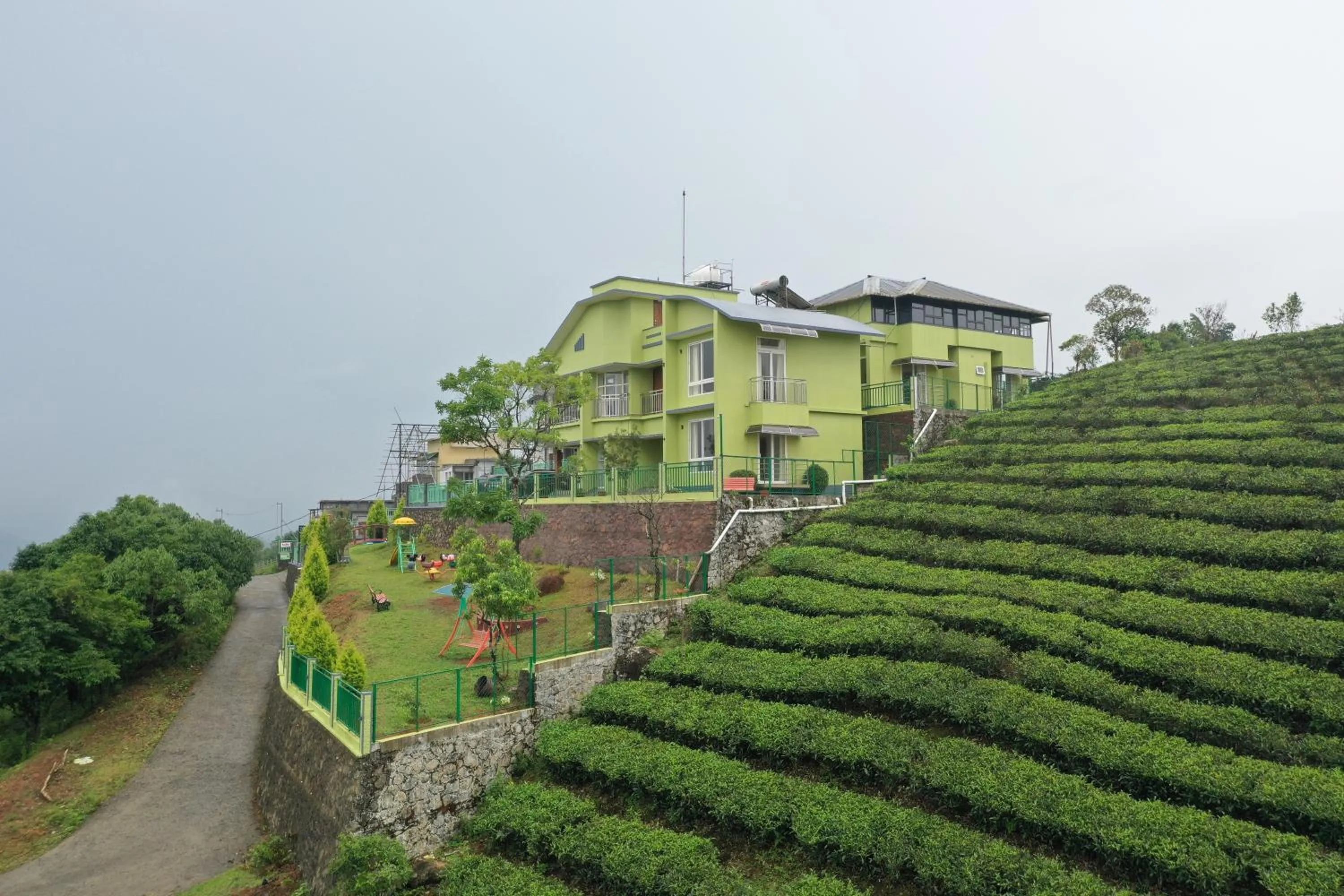 Property building in Vaga Mist Resort Vagamon