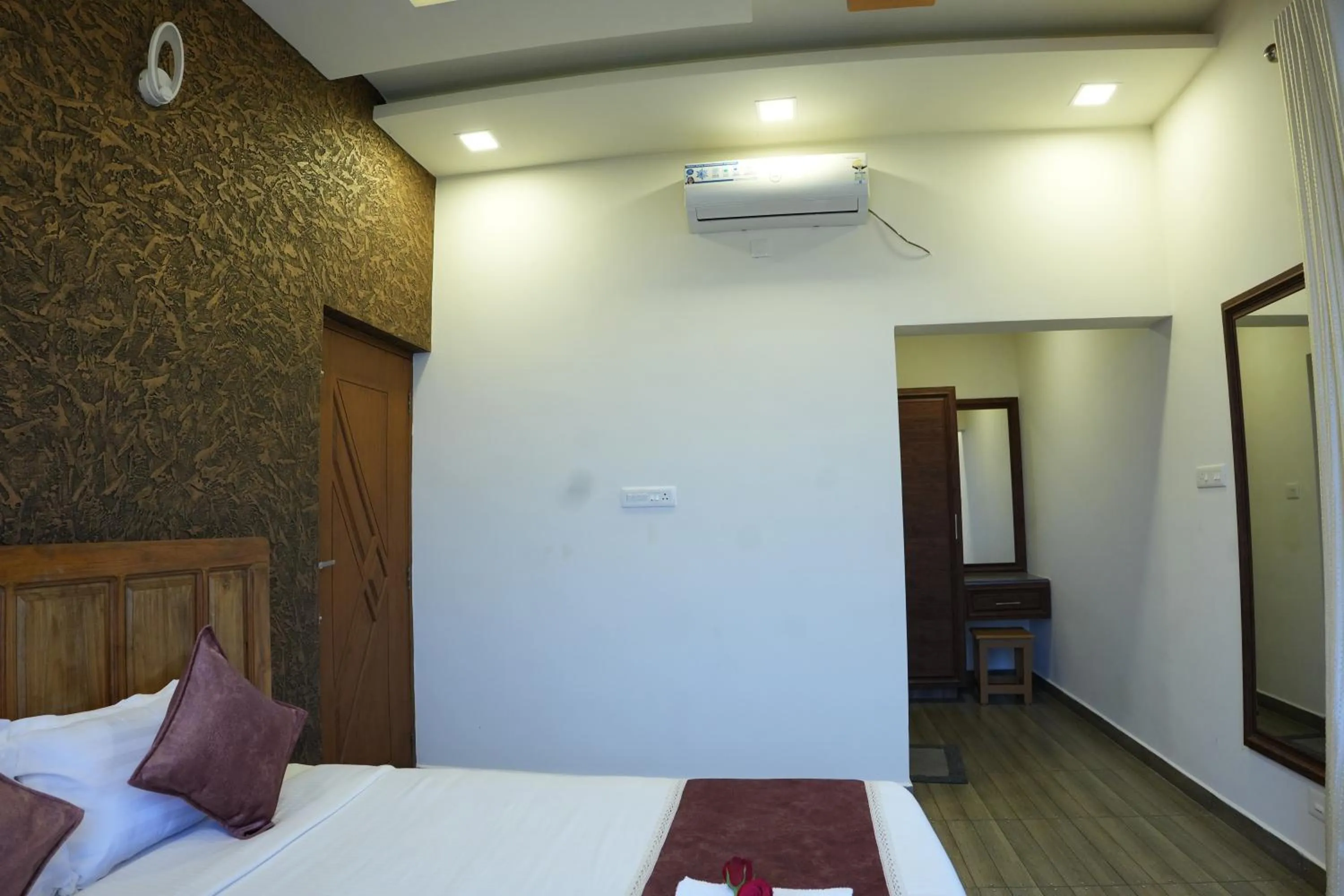 Bed in Vaga Mist Resort Vagamon