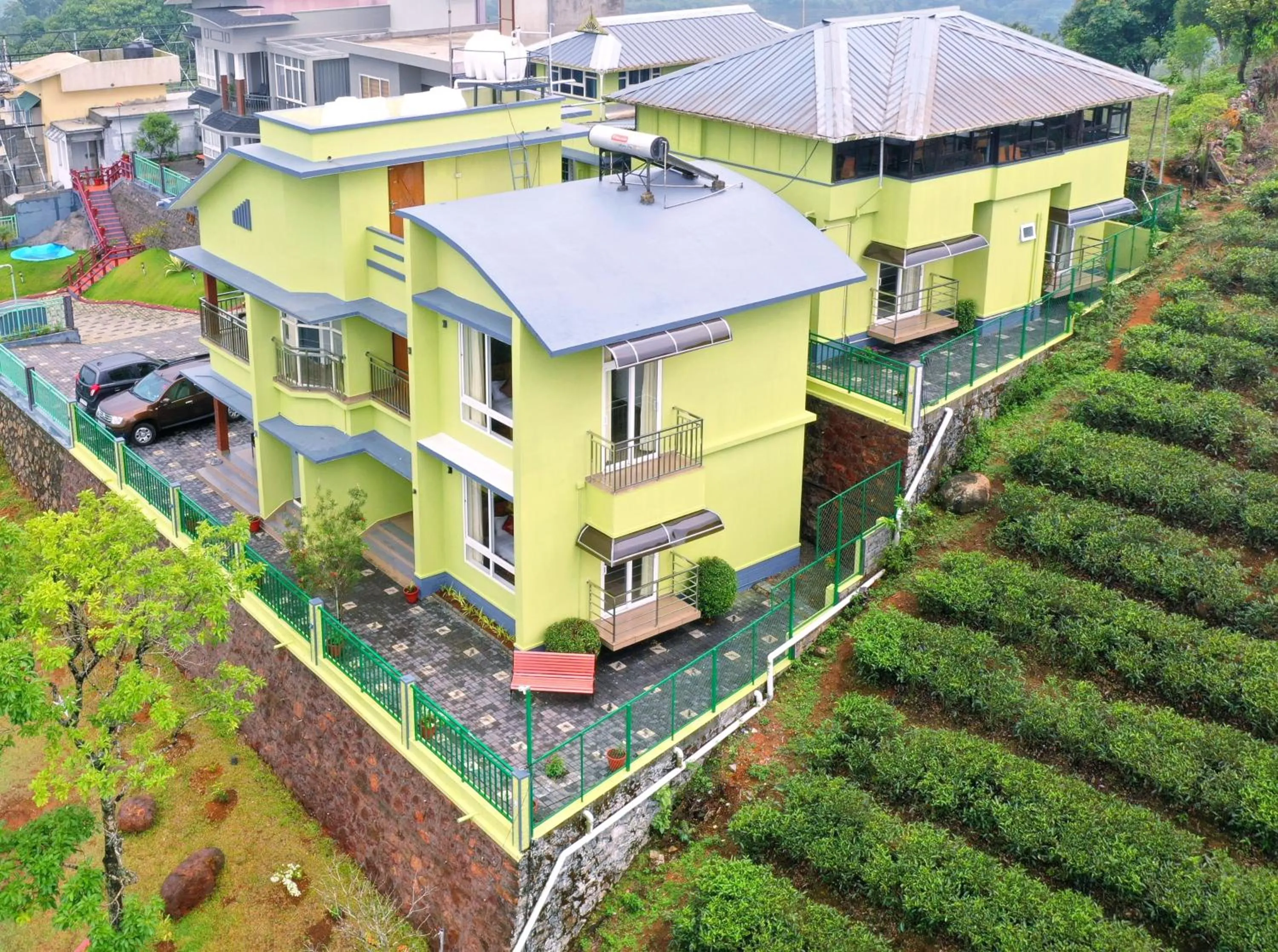 Vaga Mist Resort Vagamon