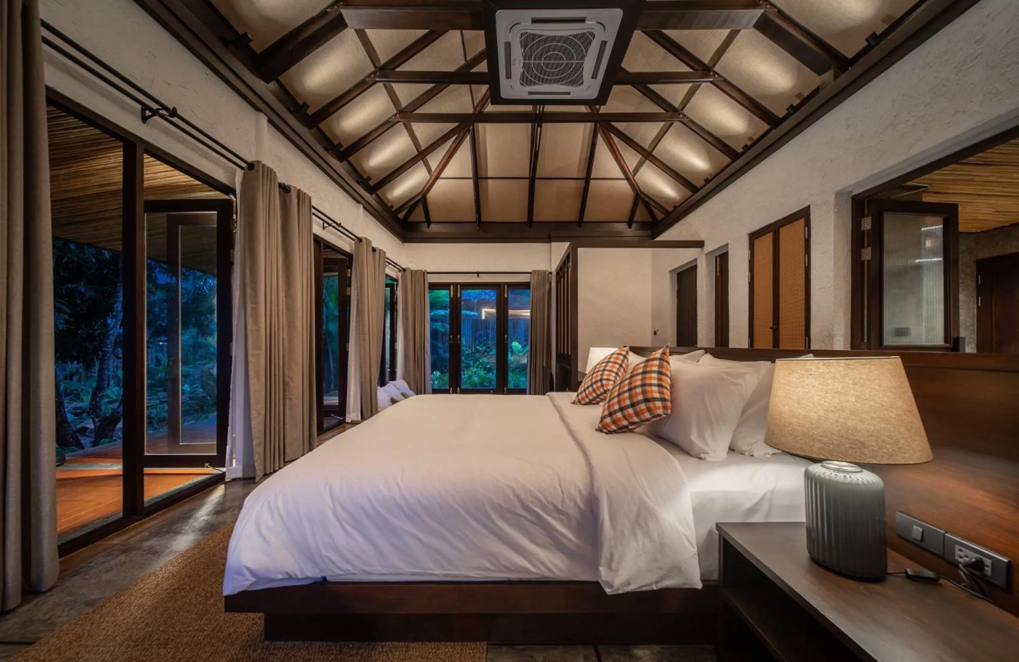 Bedroom, Bed in Phapok Eco Resort