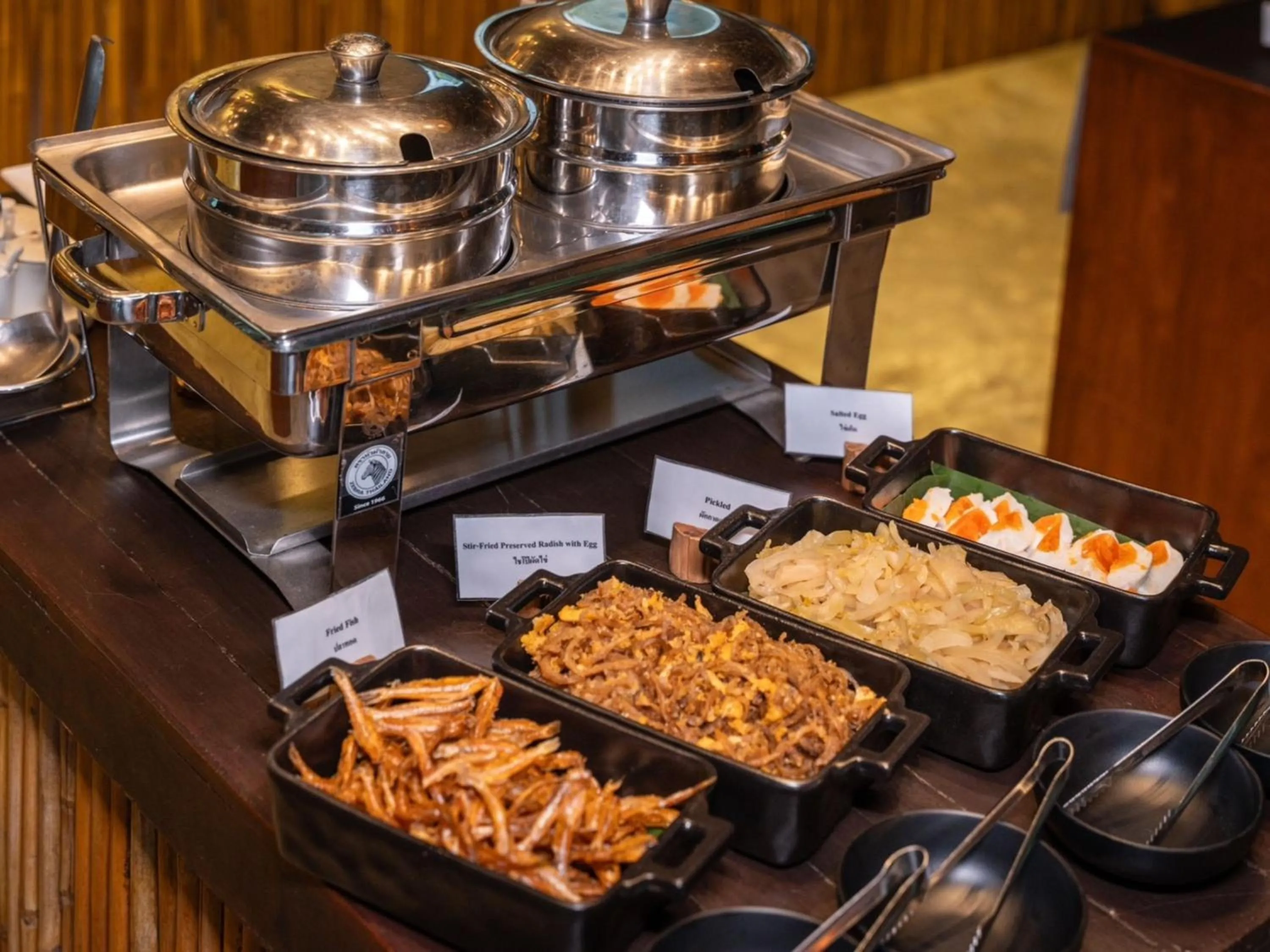 Breakfast in Phapok Eco Resort