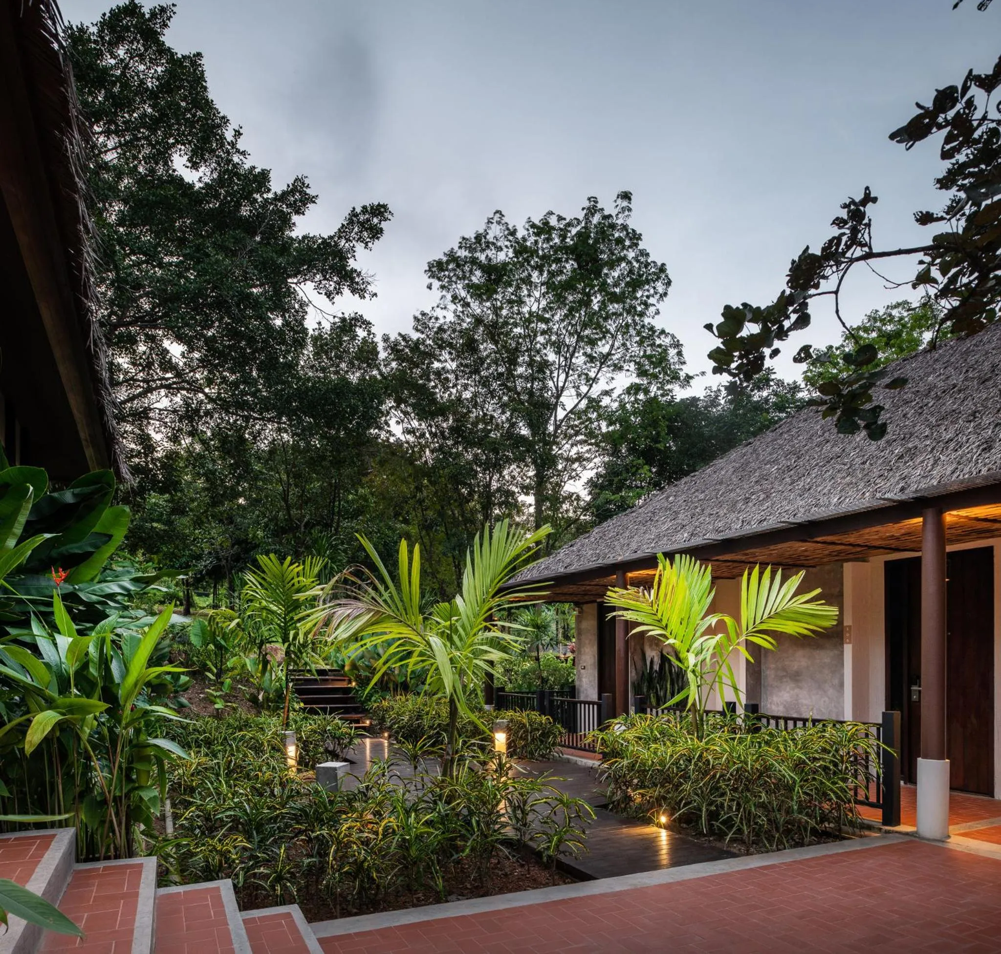 Property building in Phapok Eco Resort