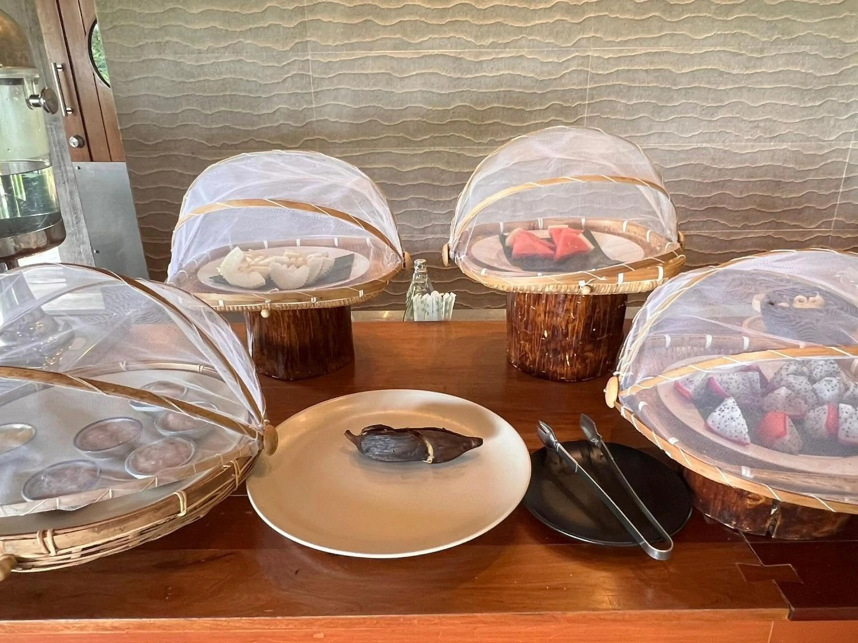 Breakfast in Phapok Eco Resort