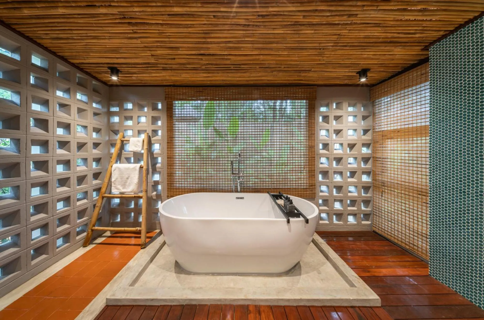 Bathroom in Phapok Eco Resort