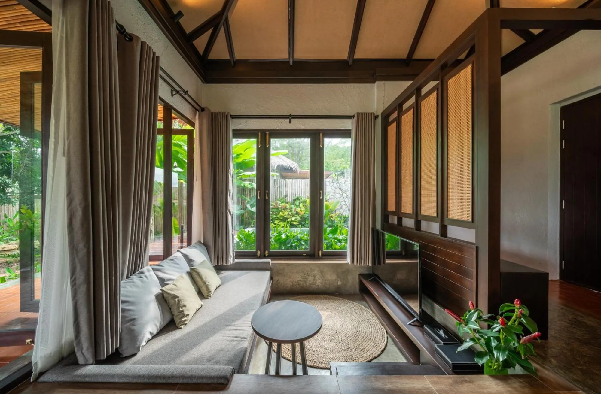 Living room in Phapok Eco Resort